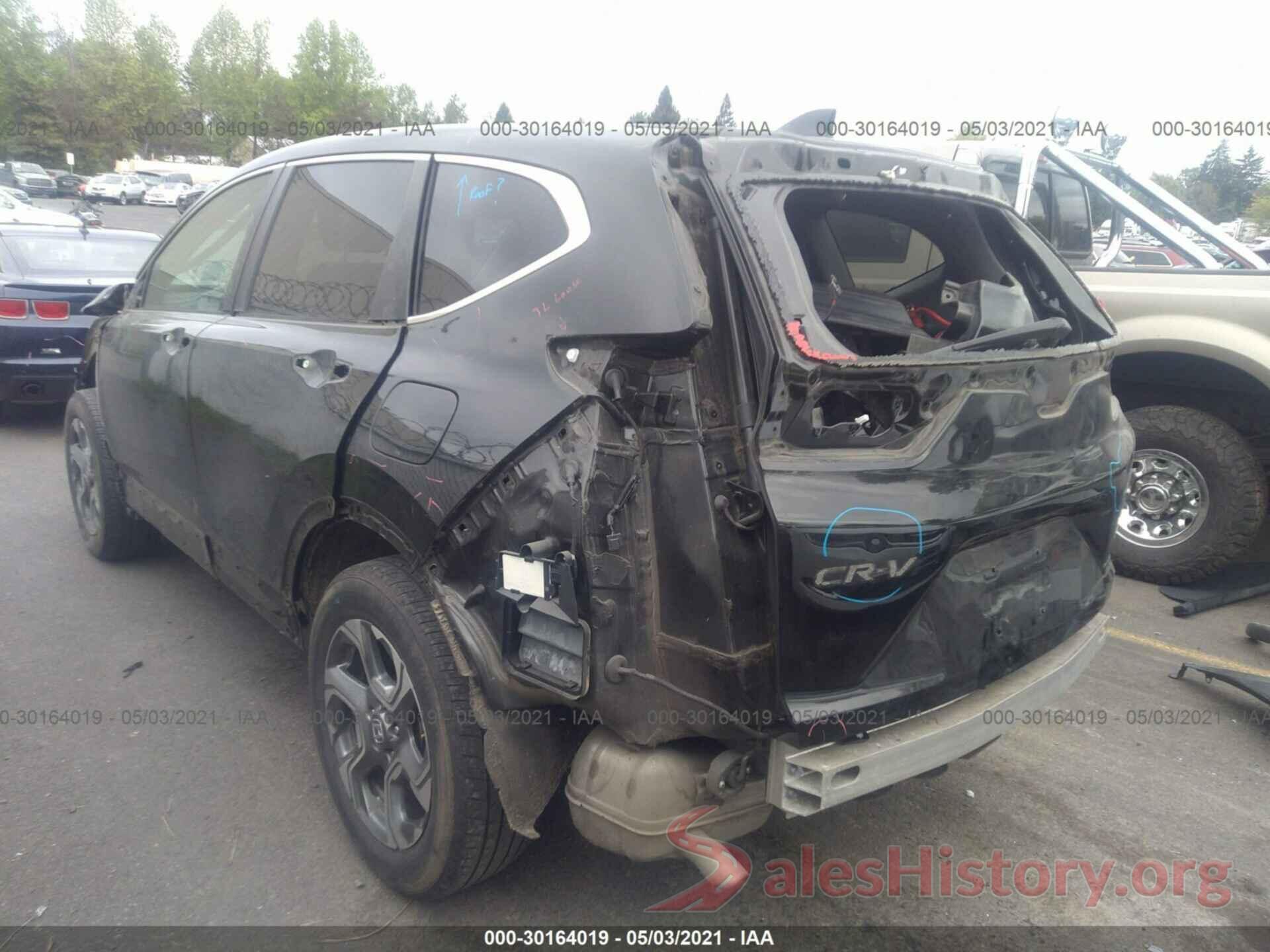 5J6RW2H8XHL010048 2017 HONDA CR-V