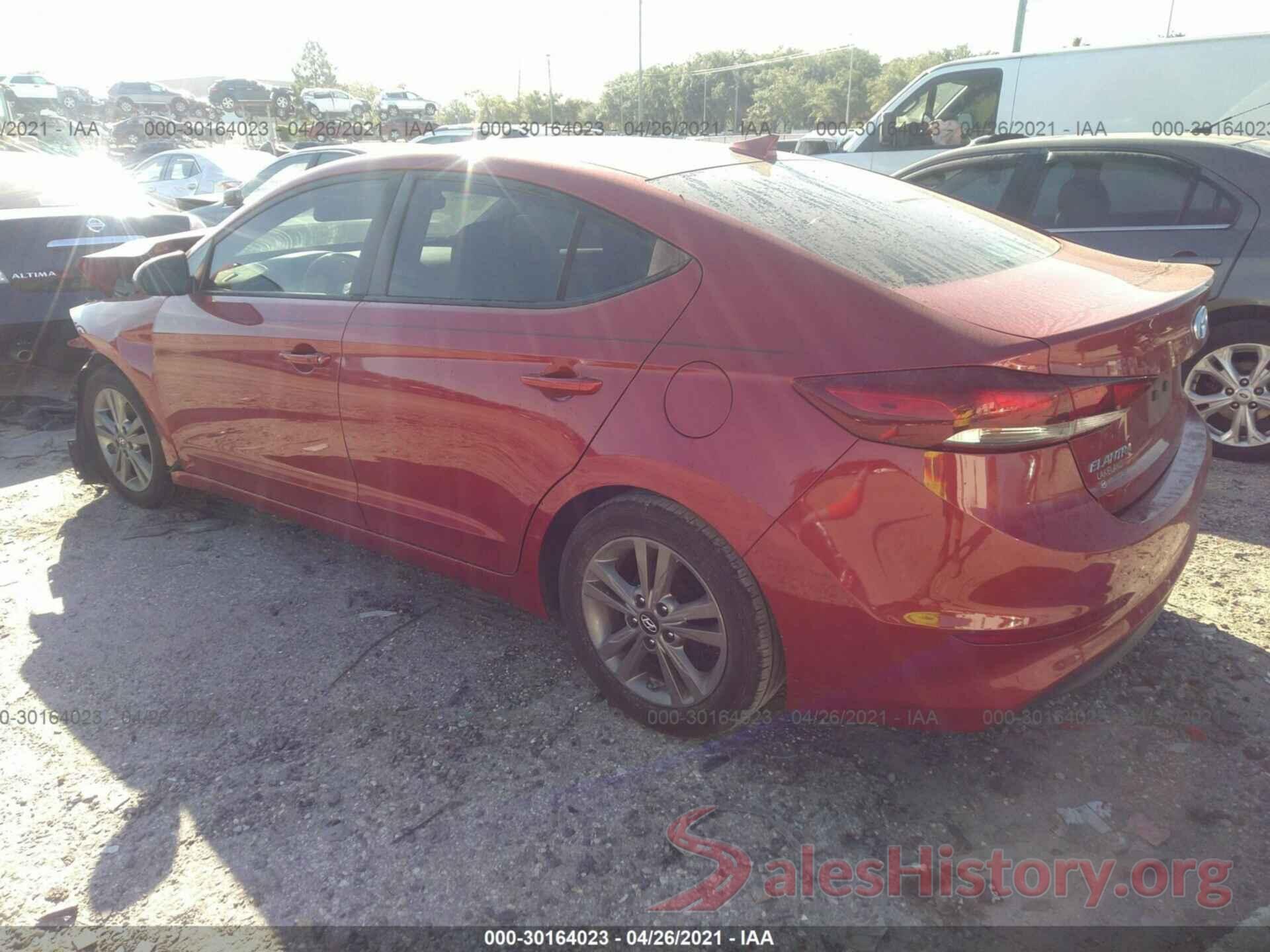 5NPD84LF9HH197315 2017 HYUNDAI ELANTRA