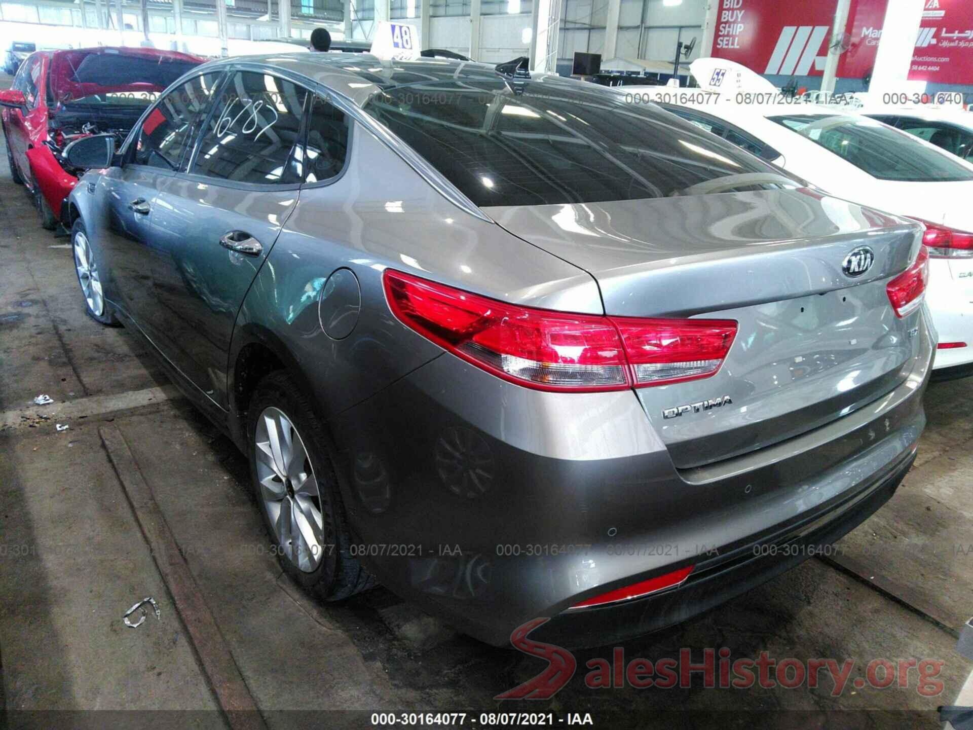 000GU4L35JG191656 2018 KIA OPTIMA