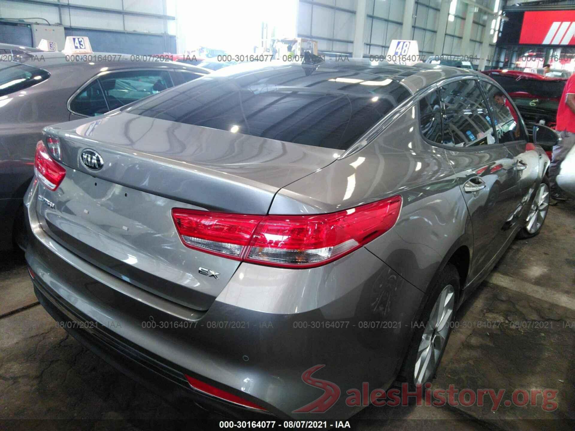 000GU4L35JG191656 2018 KIA OPTIMA