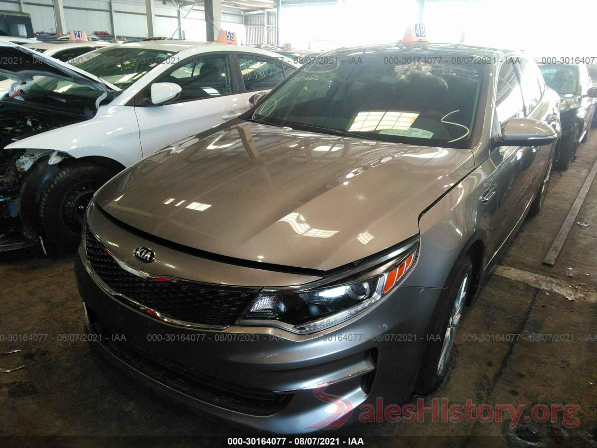 000GU4L35JG191656 2018 KIA OPTIMA