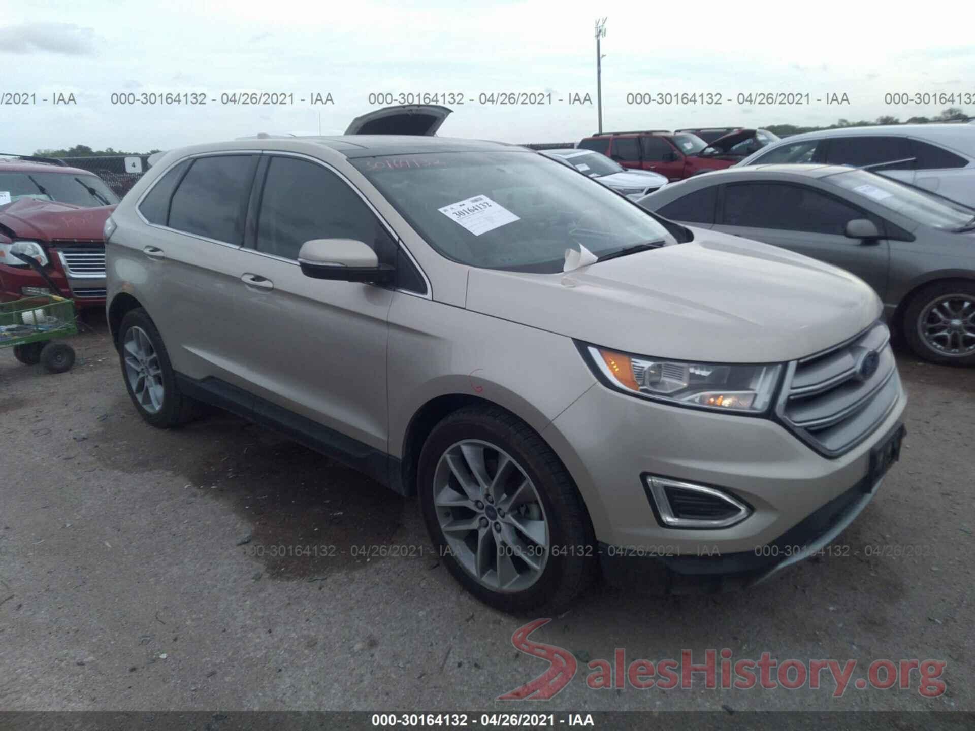 2FMPK3K86HBC36400 2017 FORD EDGE