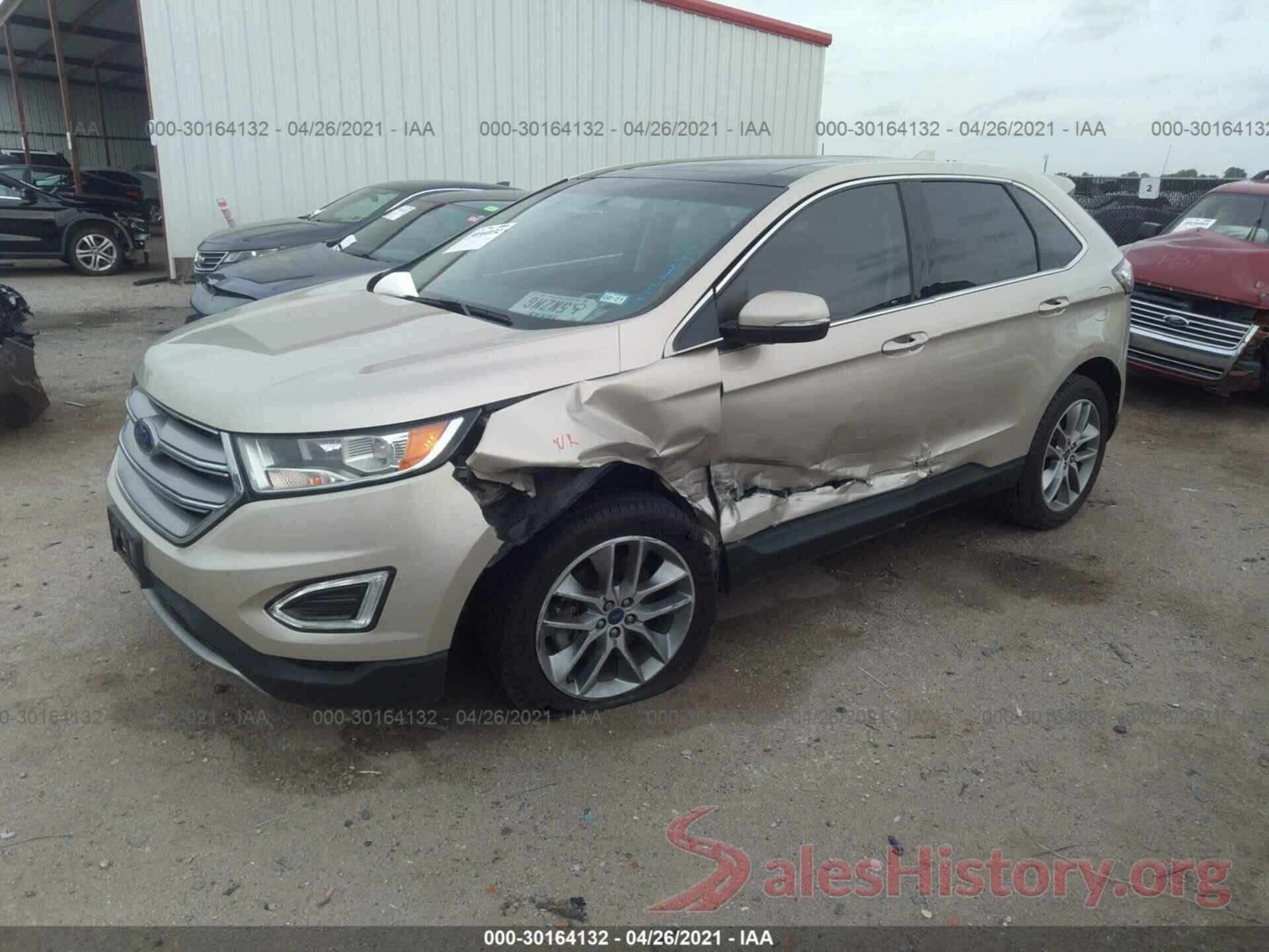 2FMPK3K86HBC36400 2017 FORD EDGE