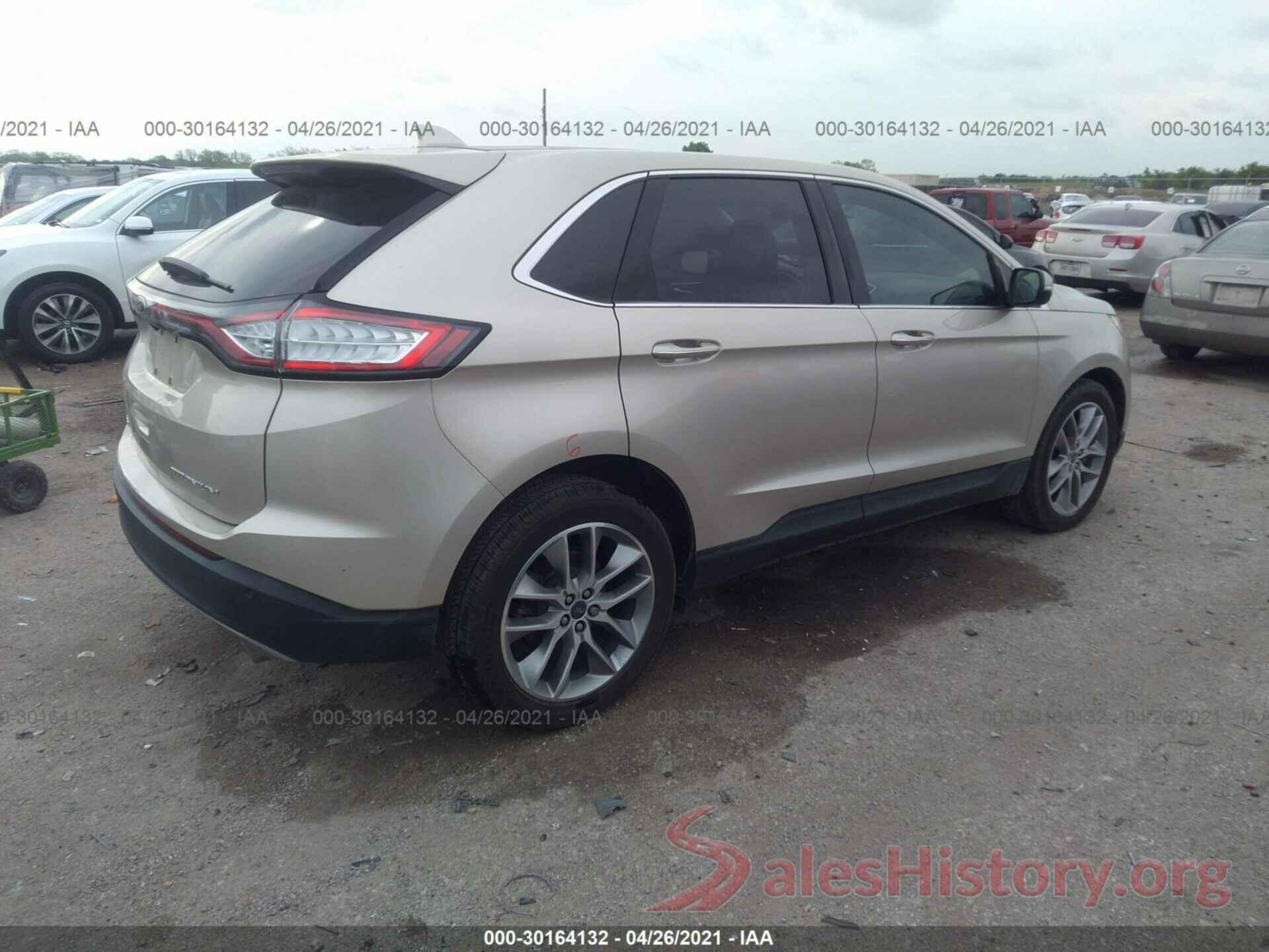 2FMPK3K86HBC36400 2017 FORD EDGE