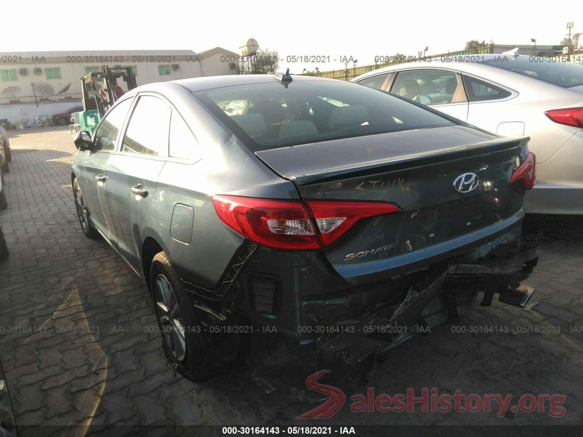 5NPE24AFXHH458444 2017 HYUNDAI SONATA