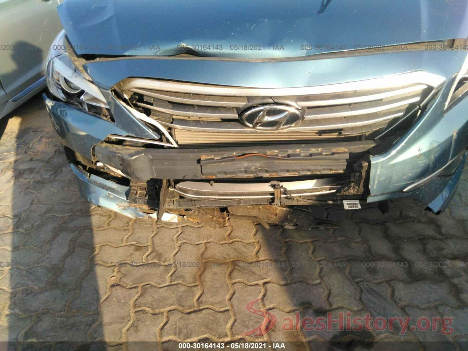 5NPE24AFXHH458444 2017 HYUNDAI SONATA