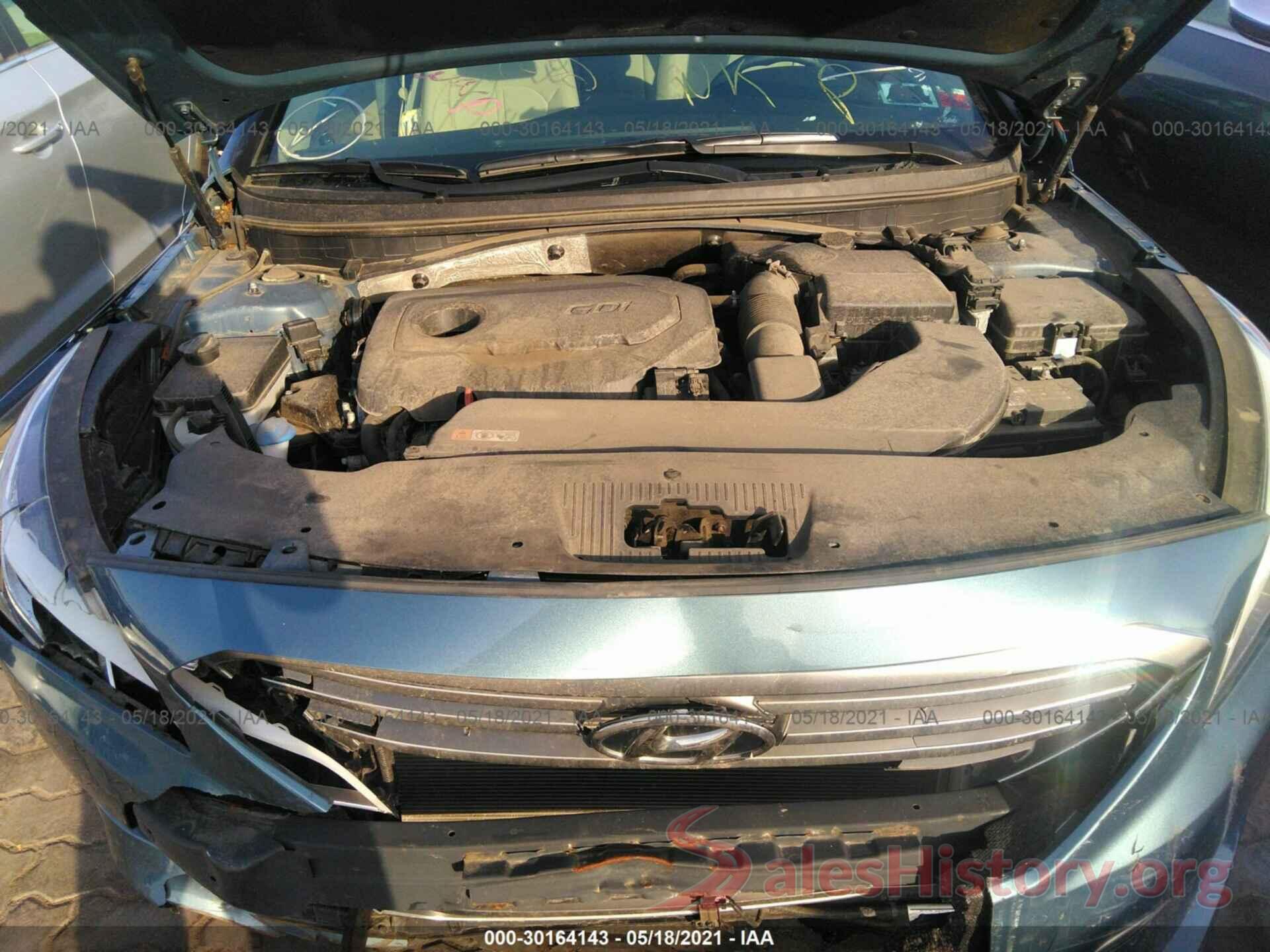 5NPE24AFXHH458444 2017 HYUNDAI SONATA