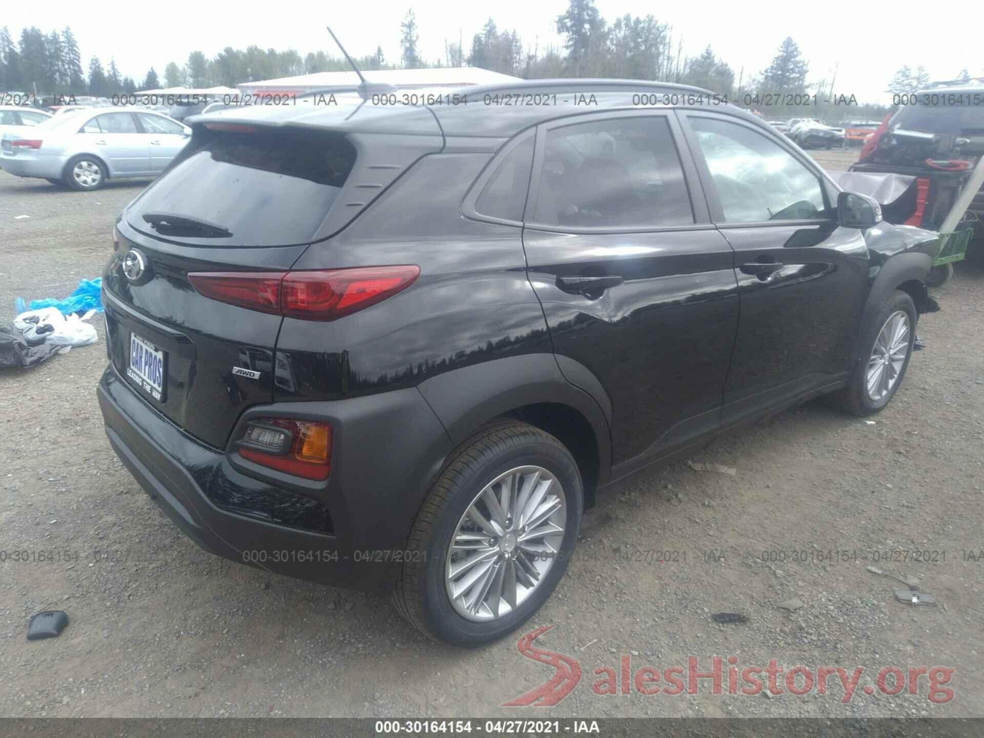 KM8K2CAA6MU602505 2021 HYUNDAI KONA