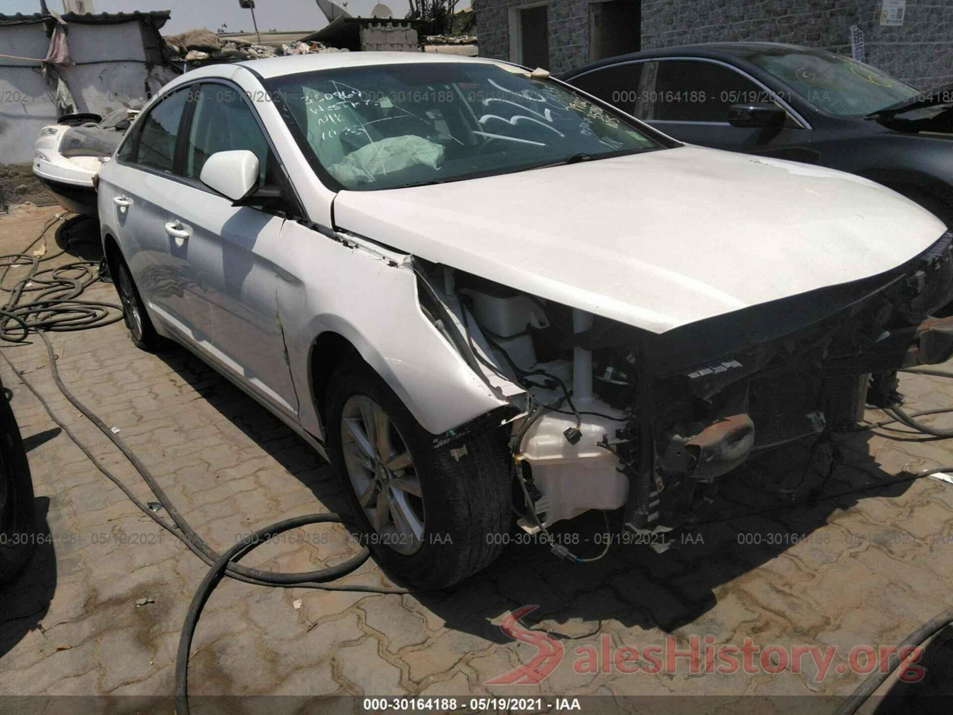 5NPE24AF9GH350864 2016 HYUNDAI SONATA