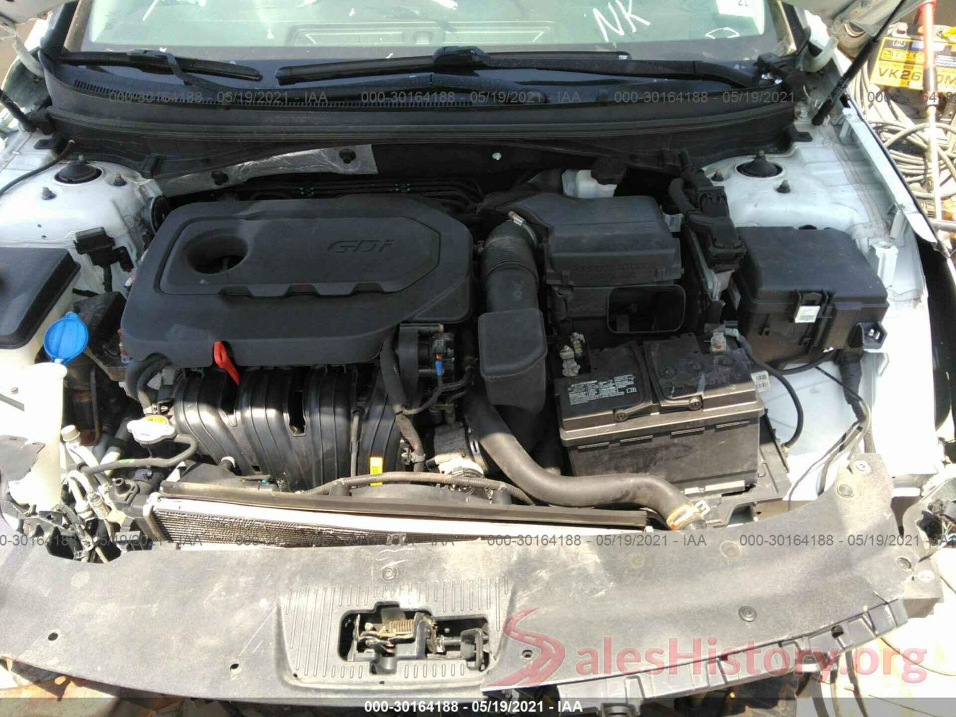 5NPE24AF9GH350864 2016 HYUNDAI SONATA