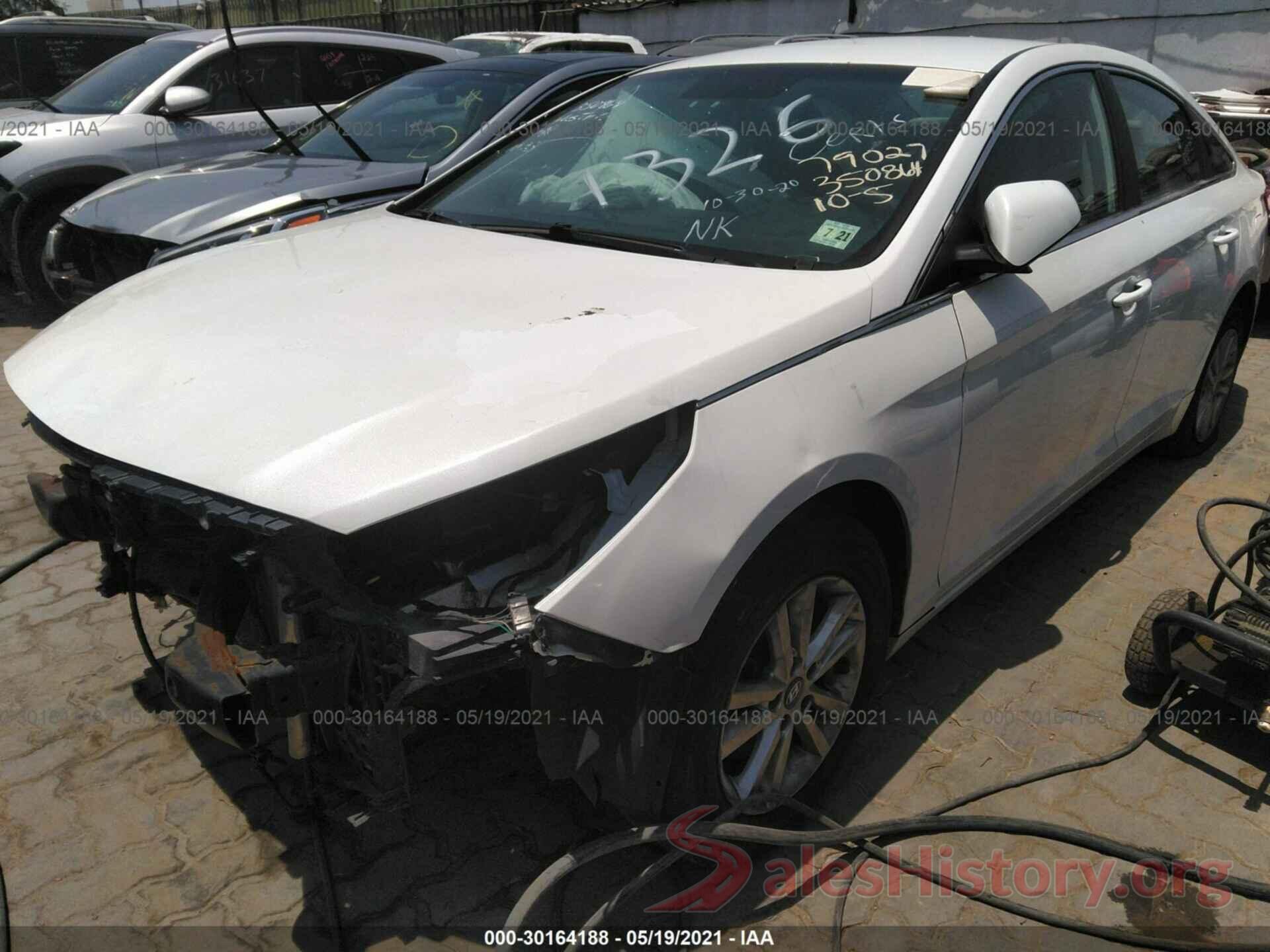 5NPE24AF9GH350864 2016 HYUNDAI SONATA