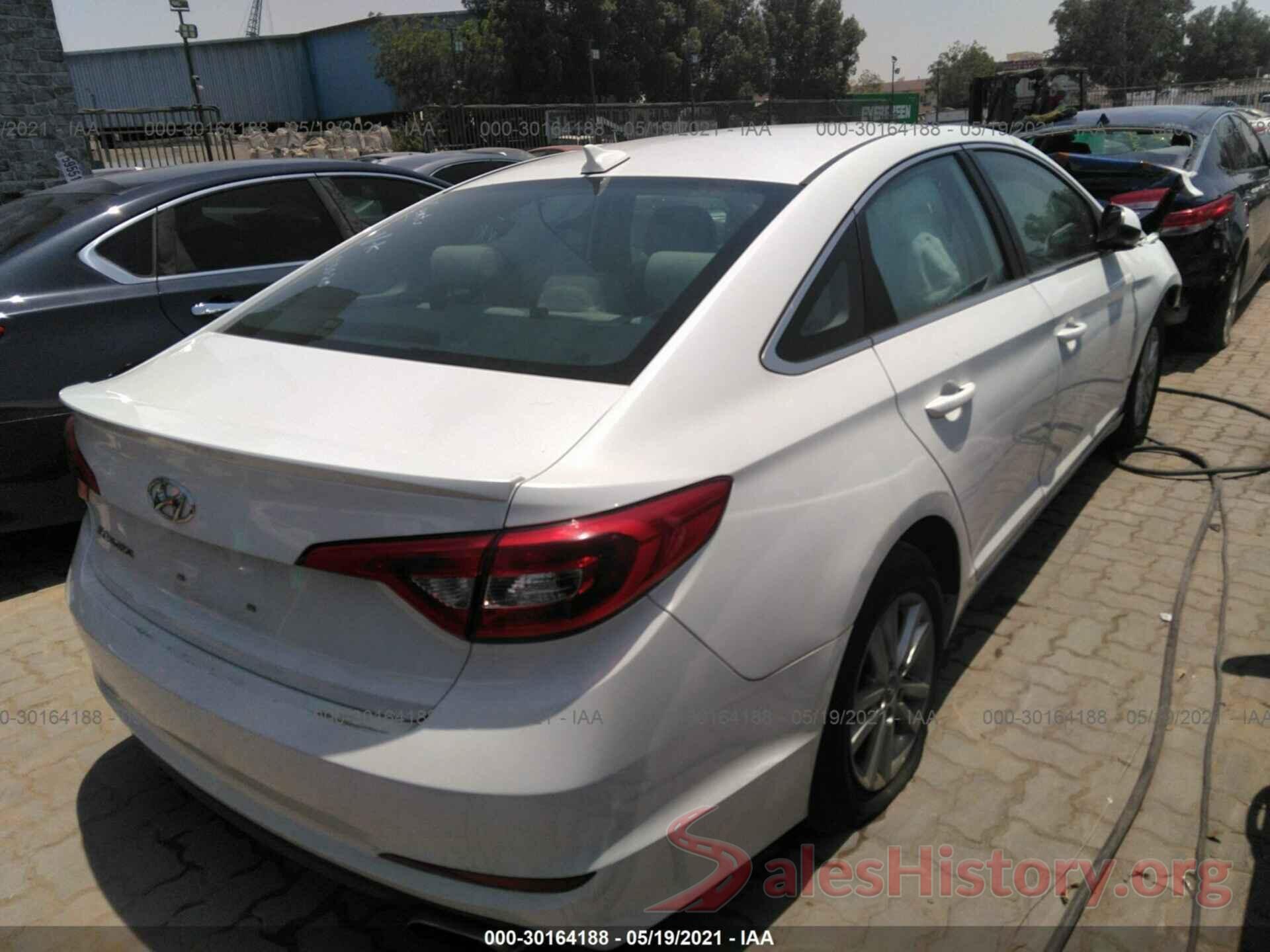 5NPE24AF9GH350864 2016 HYUNDAI SONATA