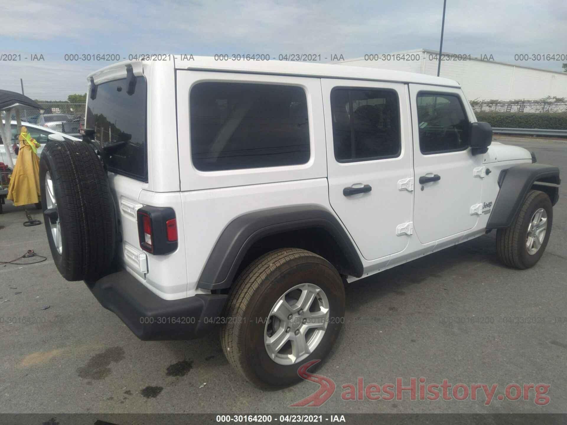 1C4HJXDN4MW531137 2021 JEEP WRANGLER