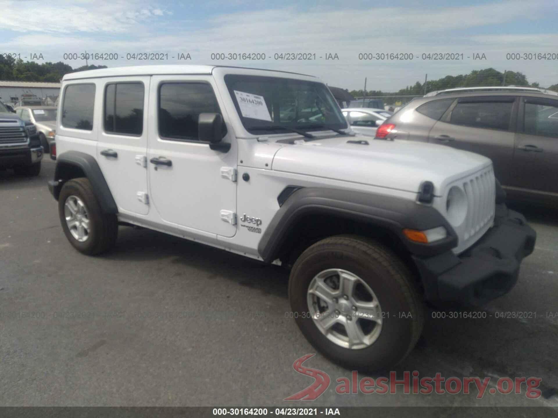 1C4HJXDN4MW531137 2021 JEEP WRANGLER