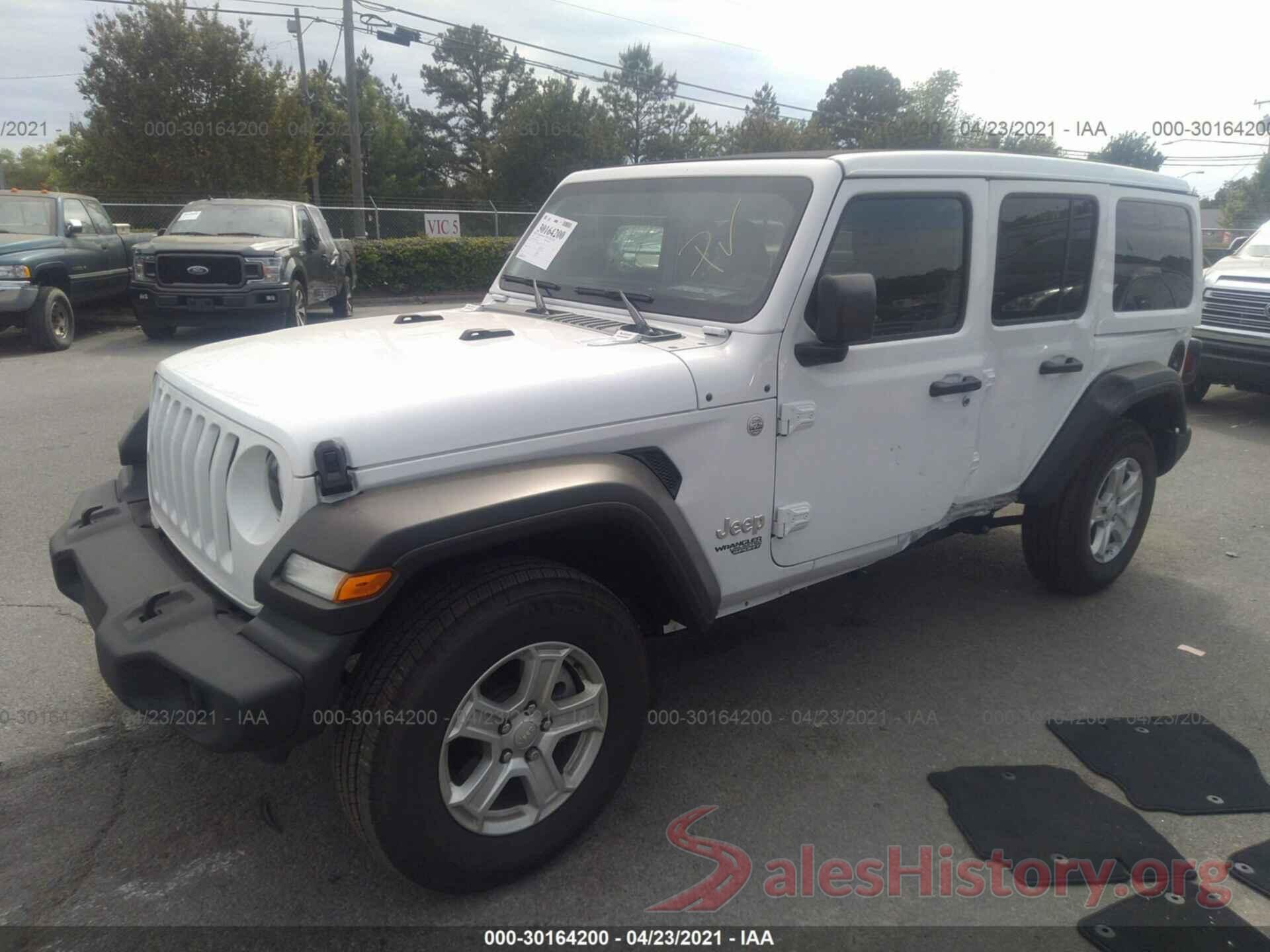 1C4HJXDN4MW531137 2021 JEEP WRANGLER