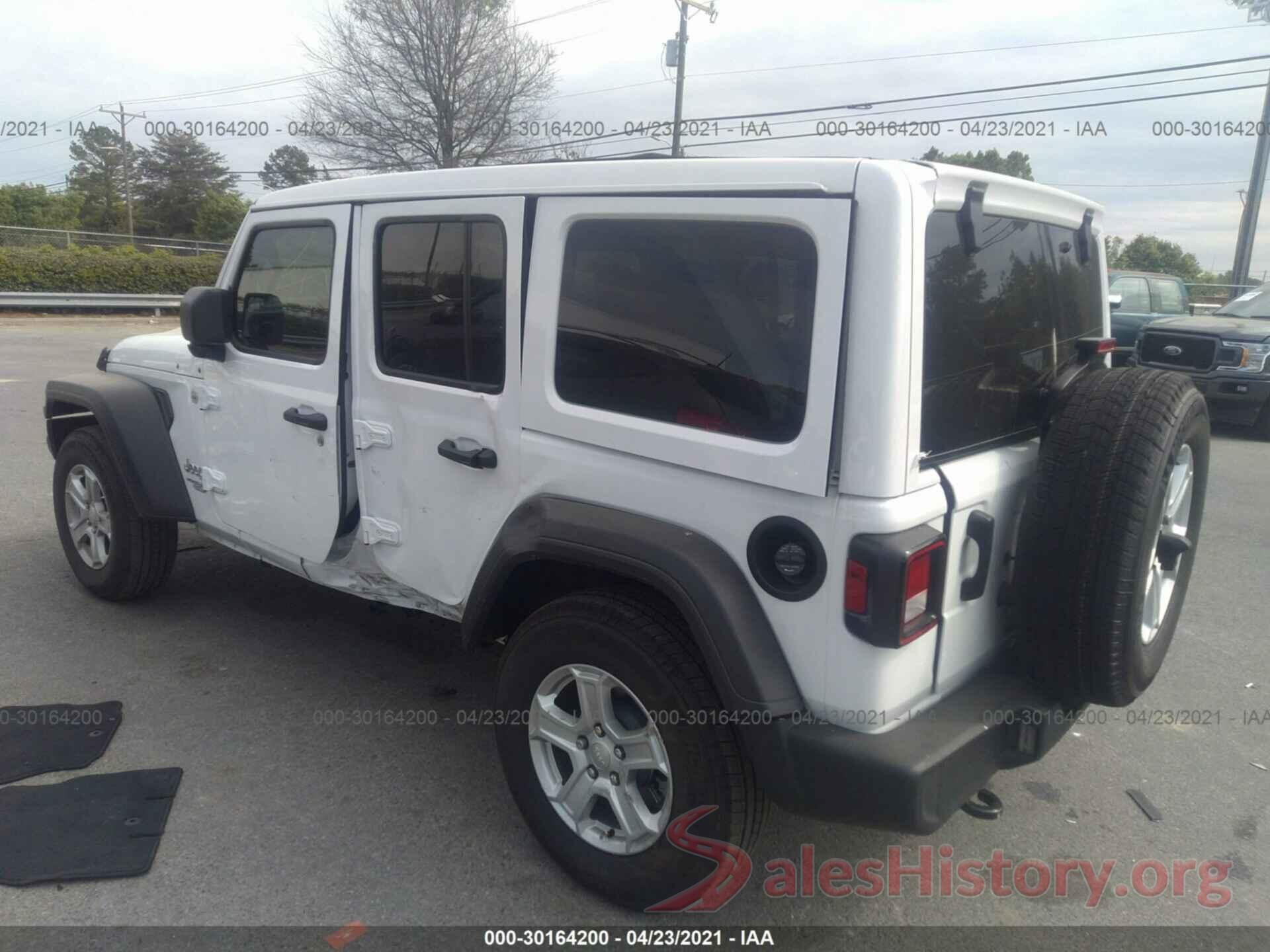 1C4HJXDN4MW531137 2021 JEEP WRANGLER