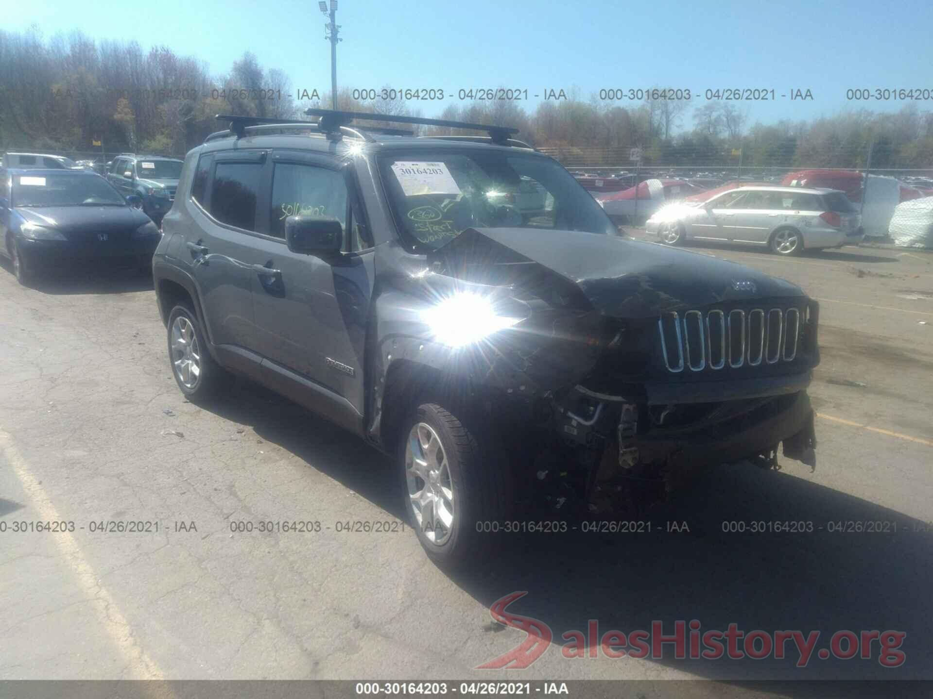 ZACCJBBB4HPF58296 2017 JEEP RENEGADE