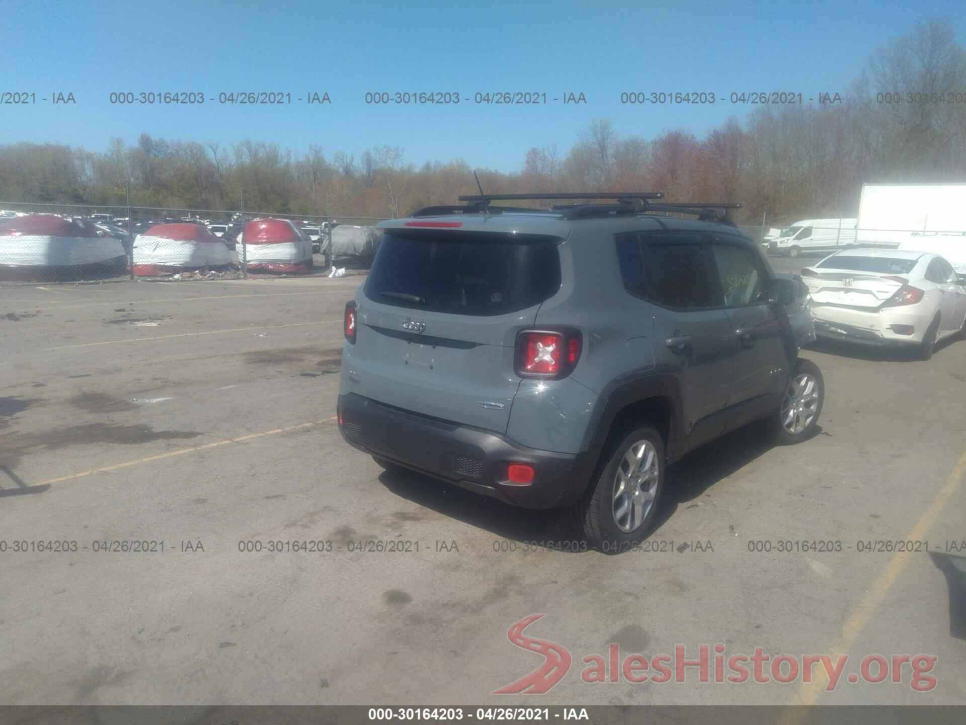 ZACCJBBB4HPF58296 2017 JEEP RENEGADE