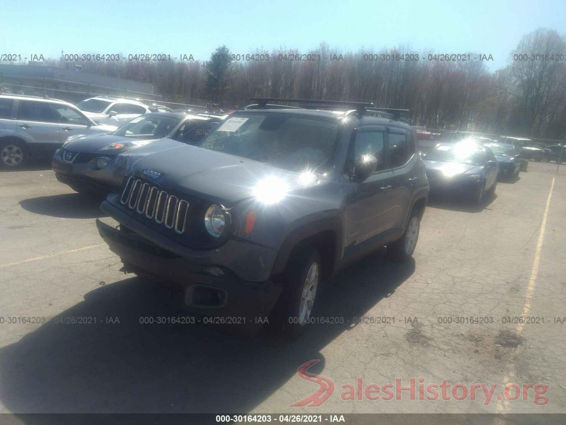 ZACCJBBB4HPF58296 2017 JEEP RENEGADE