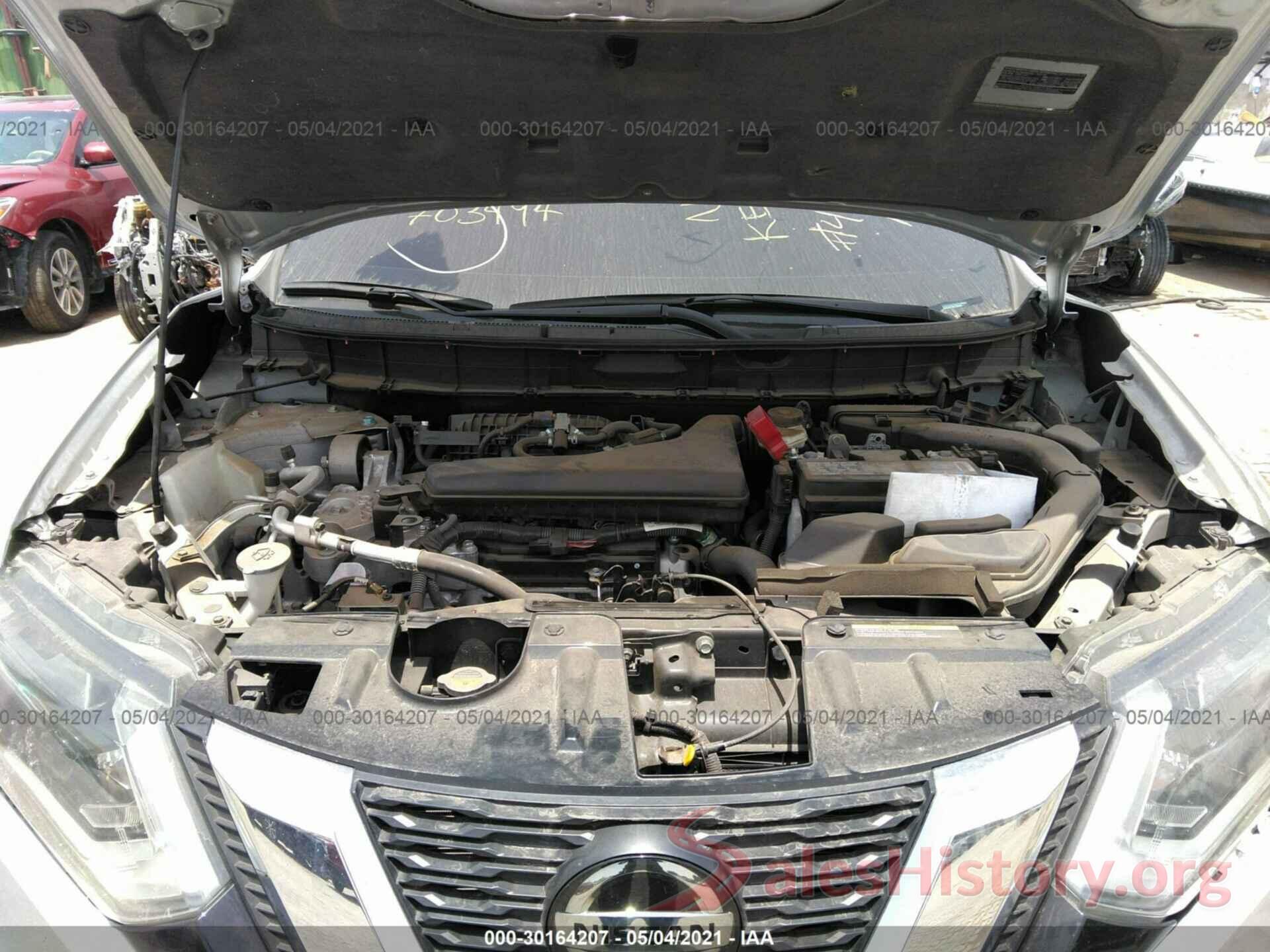 5N1AT2MT2KC703494 2019 NISSAN ROGUE