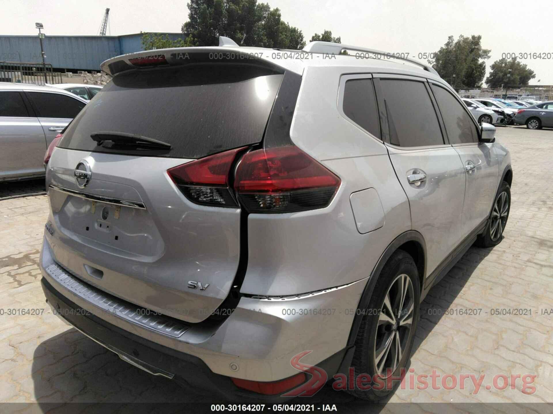 5N1AT2MT2KC703494 2019 NISSAN ROGUE