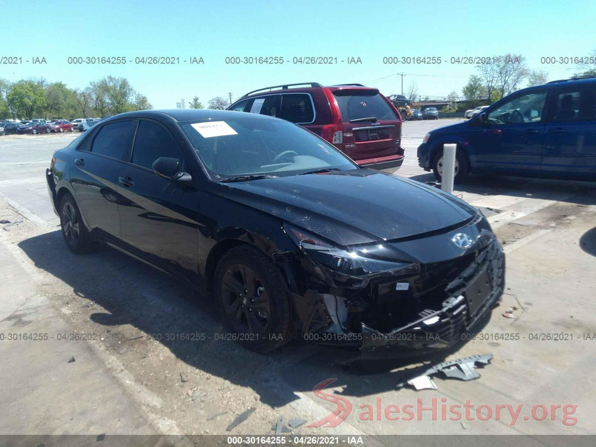 5NPLM4AGXMH026599 2021 HYUNDAI ELANTRA