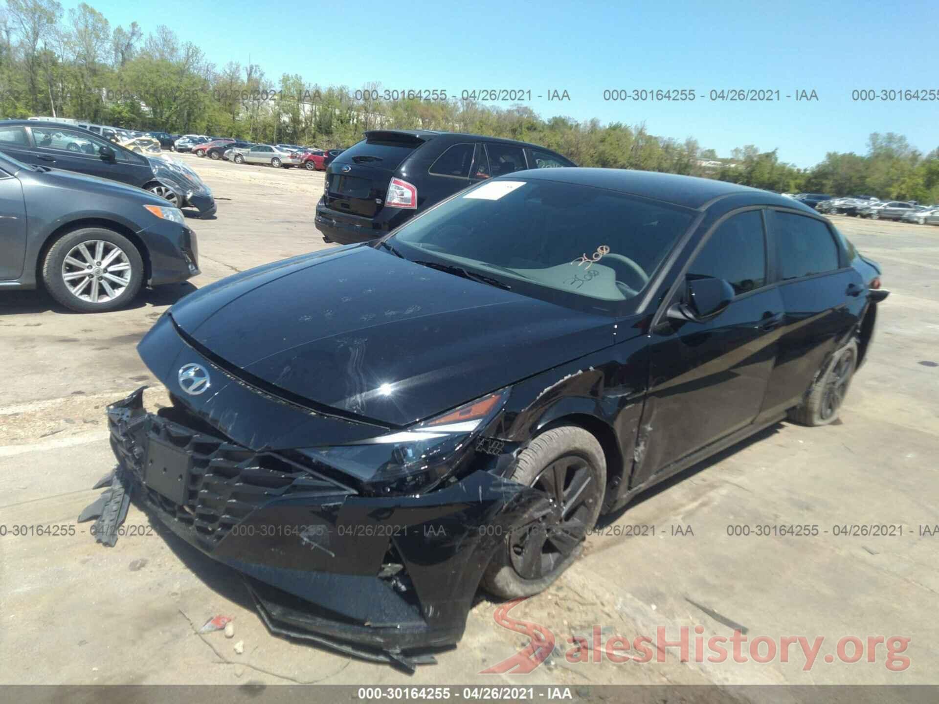 5NPLM4AGXMH026599 2021 HYUNDAI ELANTRA