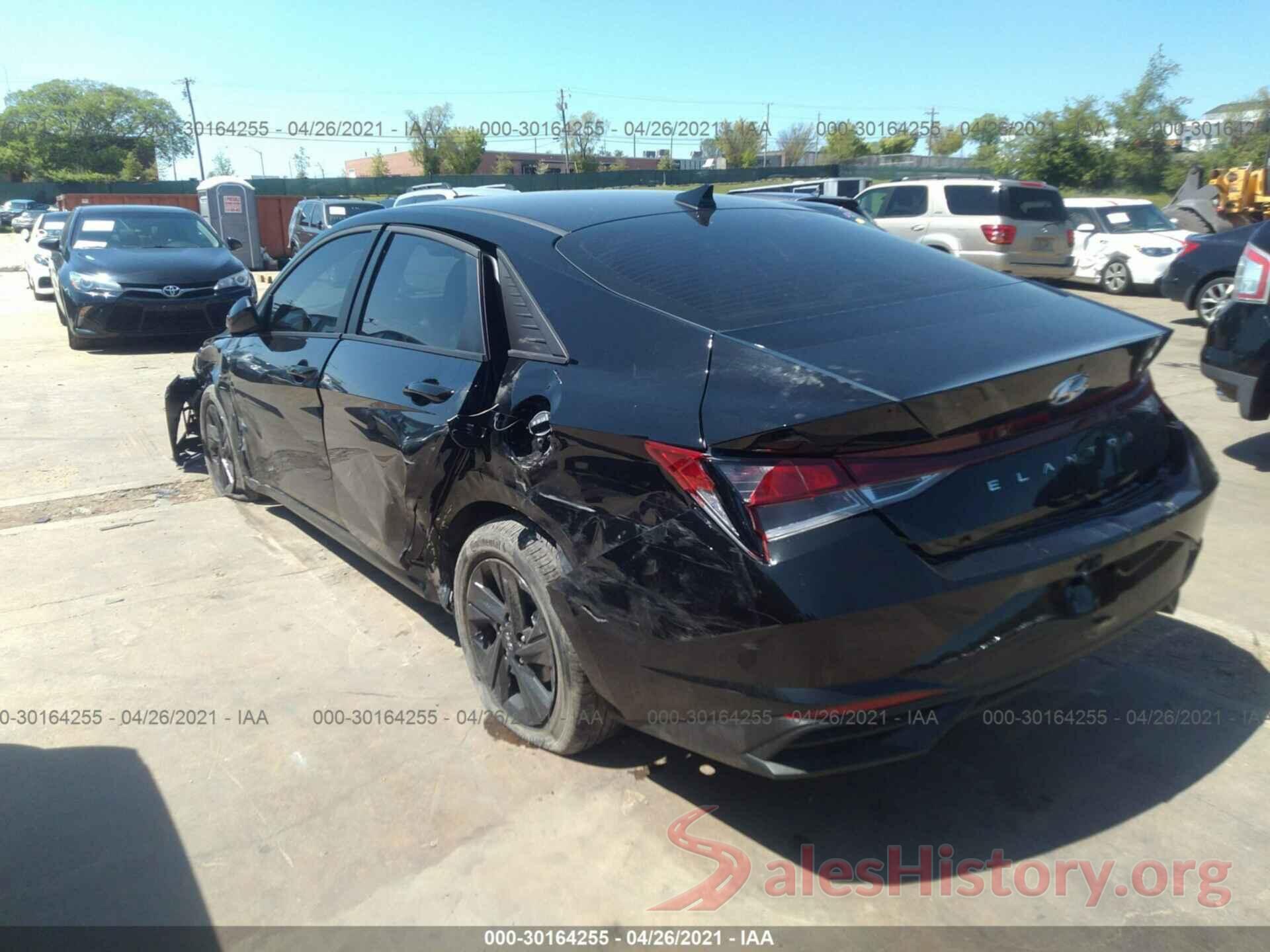 5NPLM4AGXMH026599 2021 HYUNDAI ELANTRA