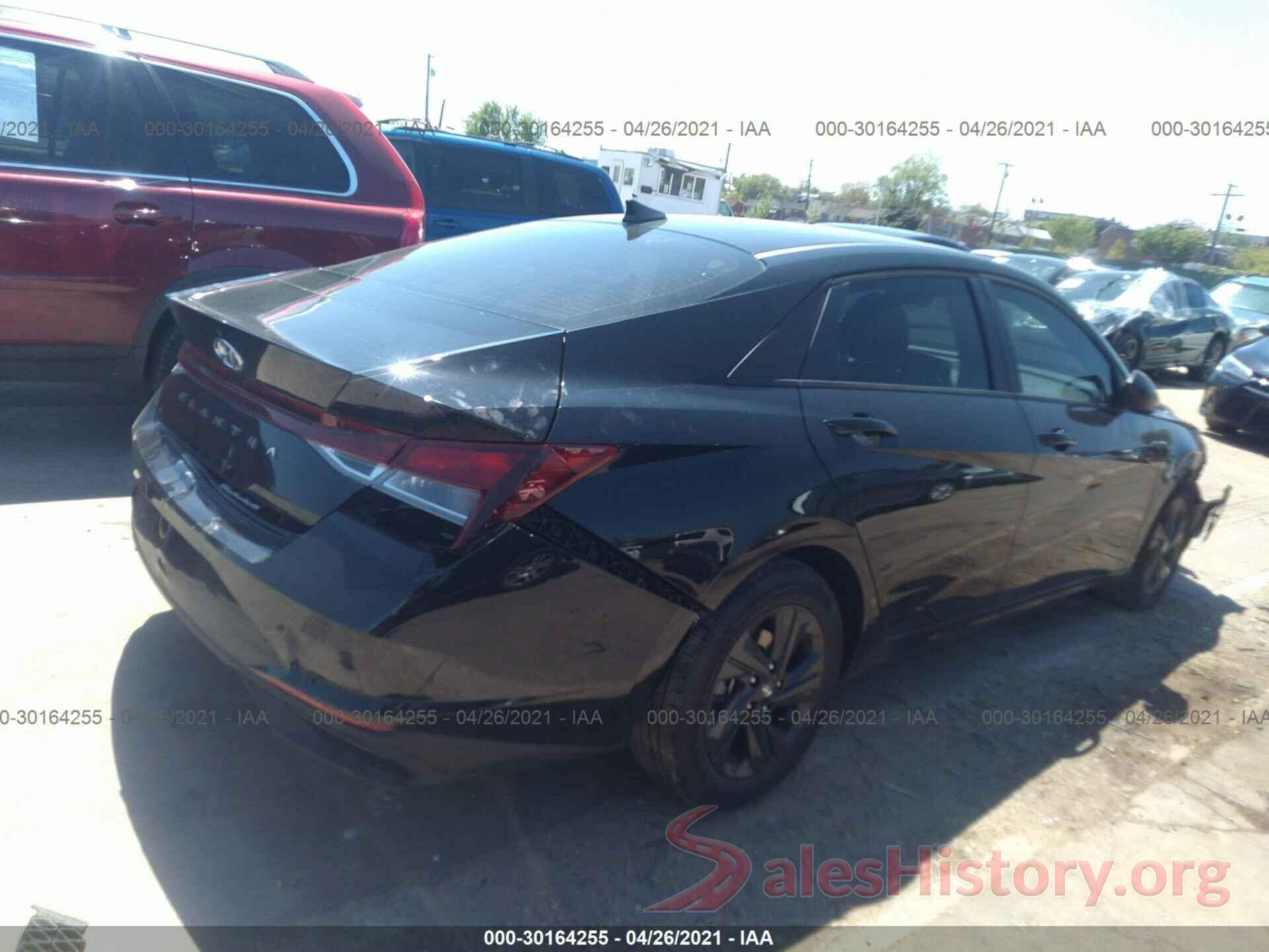 5NPLM4AGXMH026599 2021 HYUNDAI ELANTRA