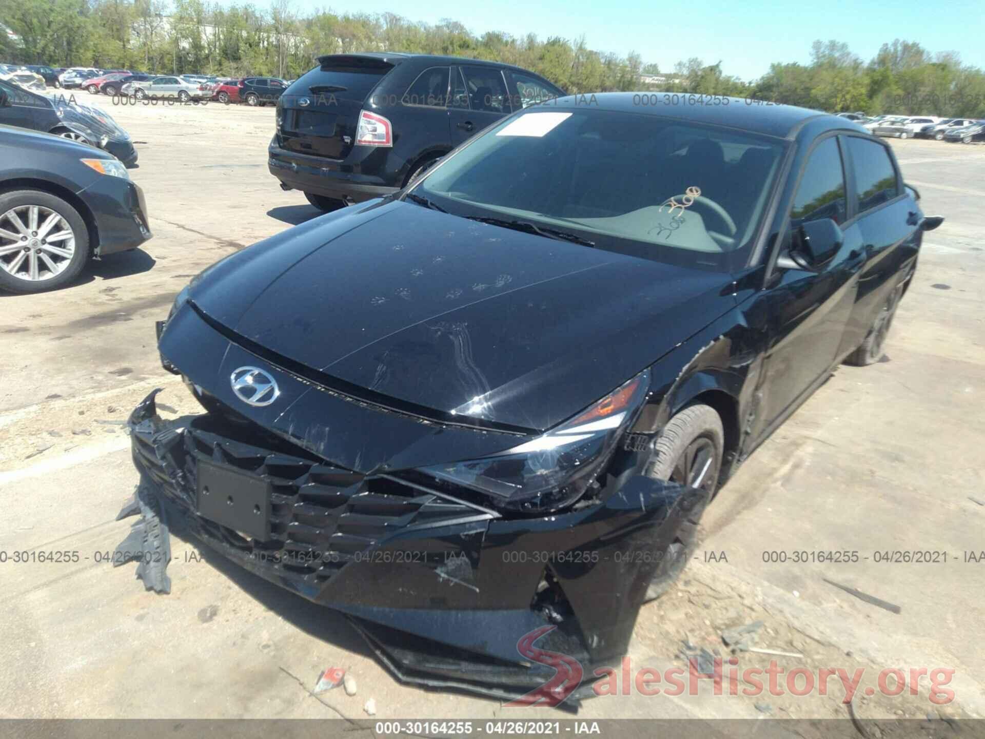 5NPLM4AGXMH026599 2021 HYUNDAI ELANTRA