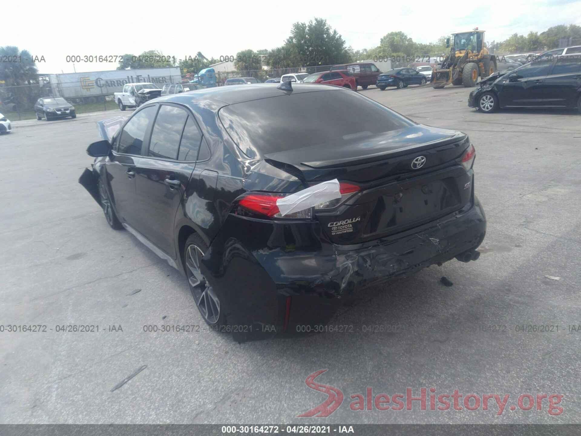 5YFS4RCE5LP035474 2020 TOYOTA COROLLA