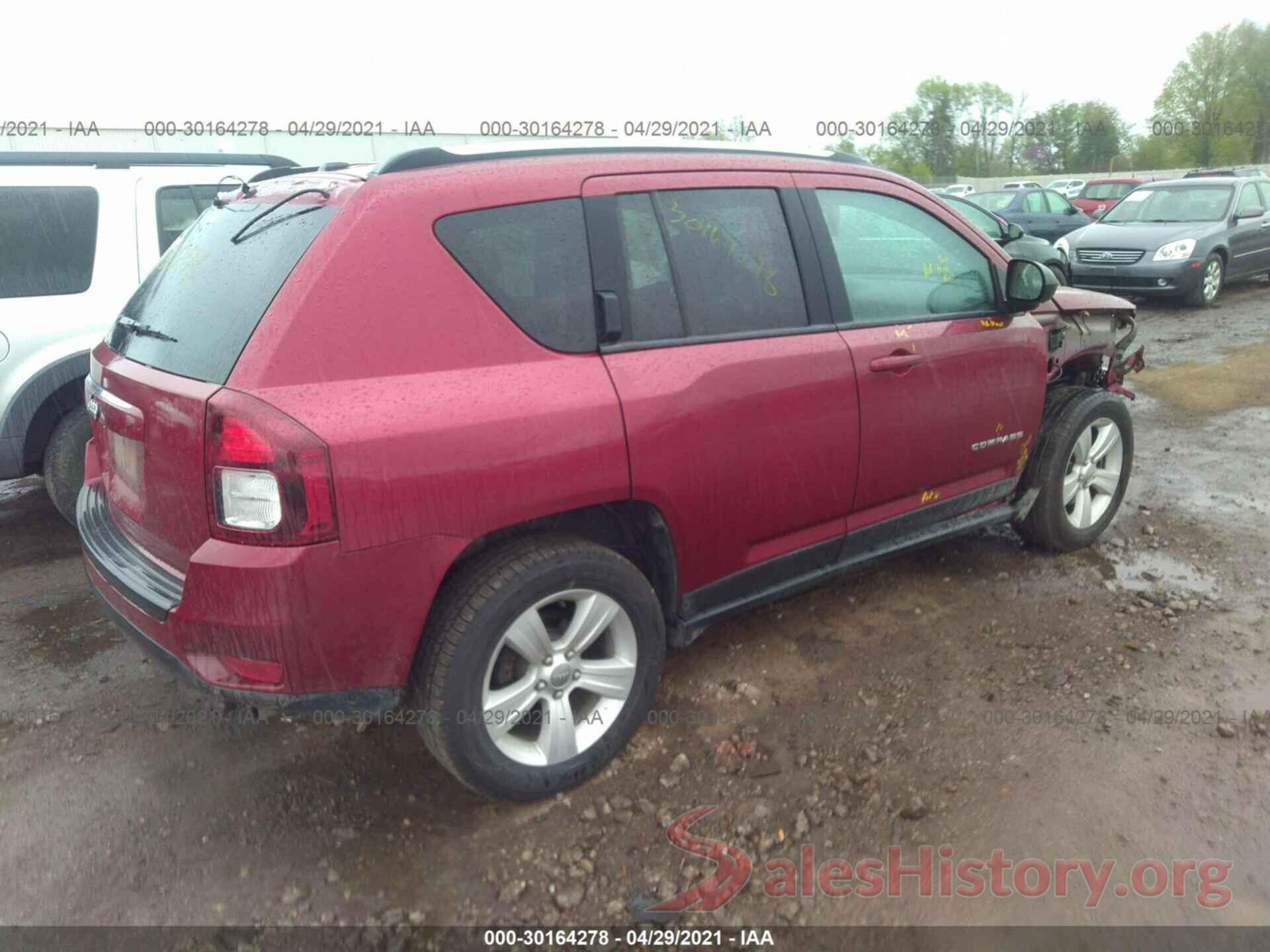 1C4NJDBB7GD717975 2016 JEEP COMPASS