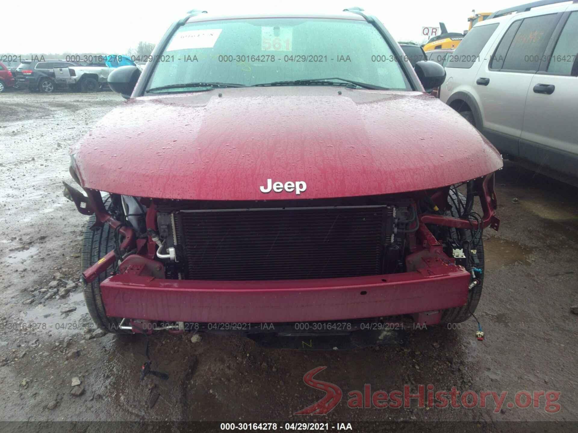 1C4NJDBB7GD717975 2016 JEEP COMPASS