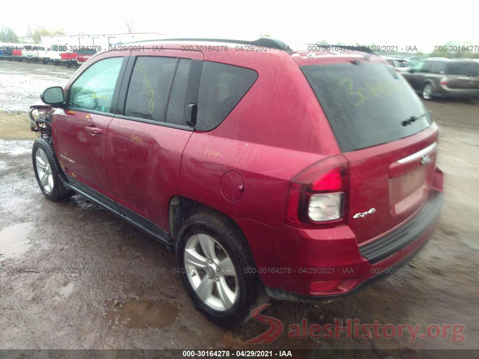 1C4NJDBB7GD717975 2016 JEEP COMPASS