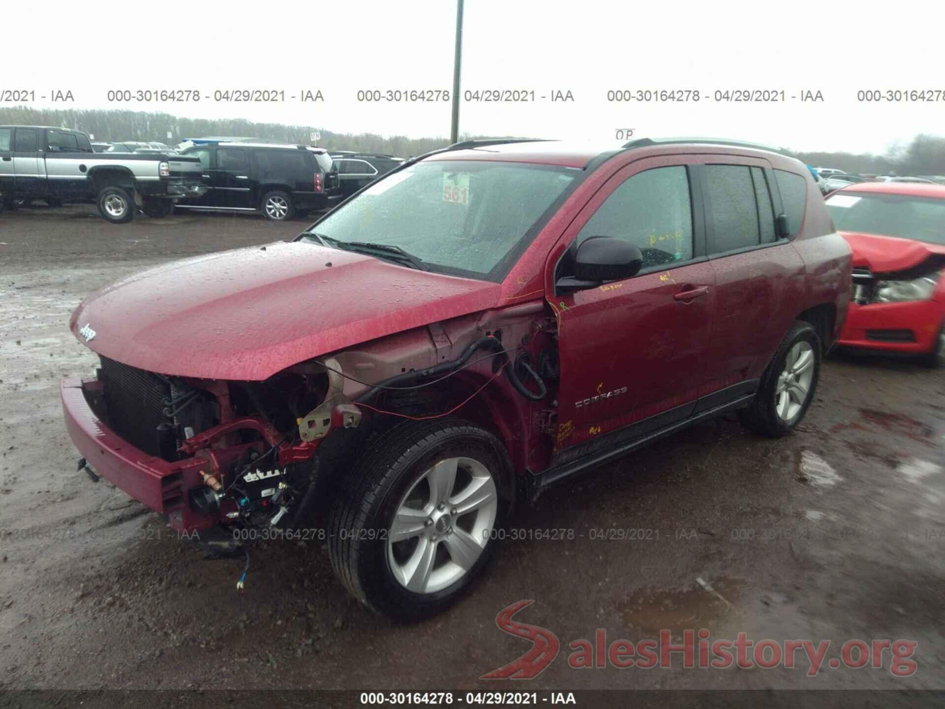 1C4NJDBB7GD717975 2016 JEEP COMPASS