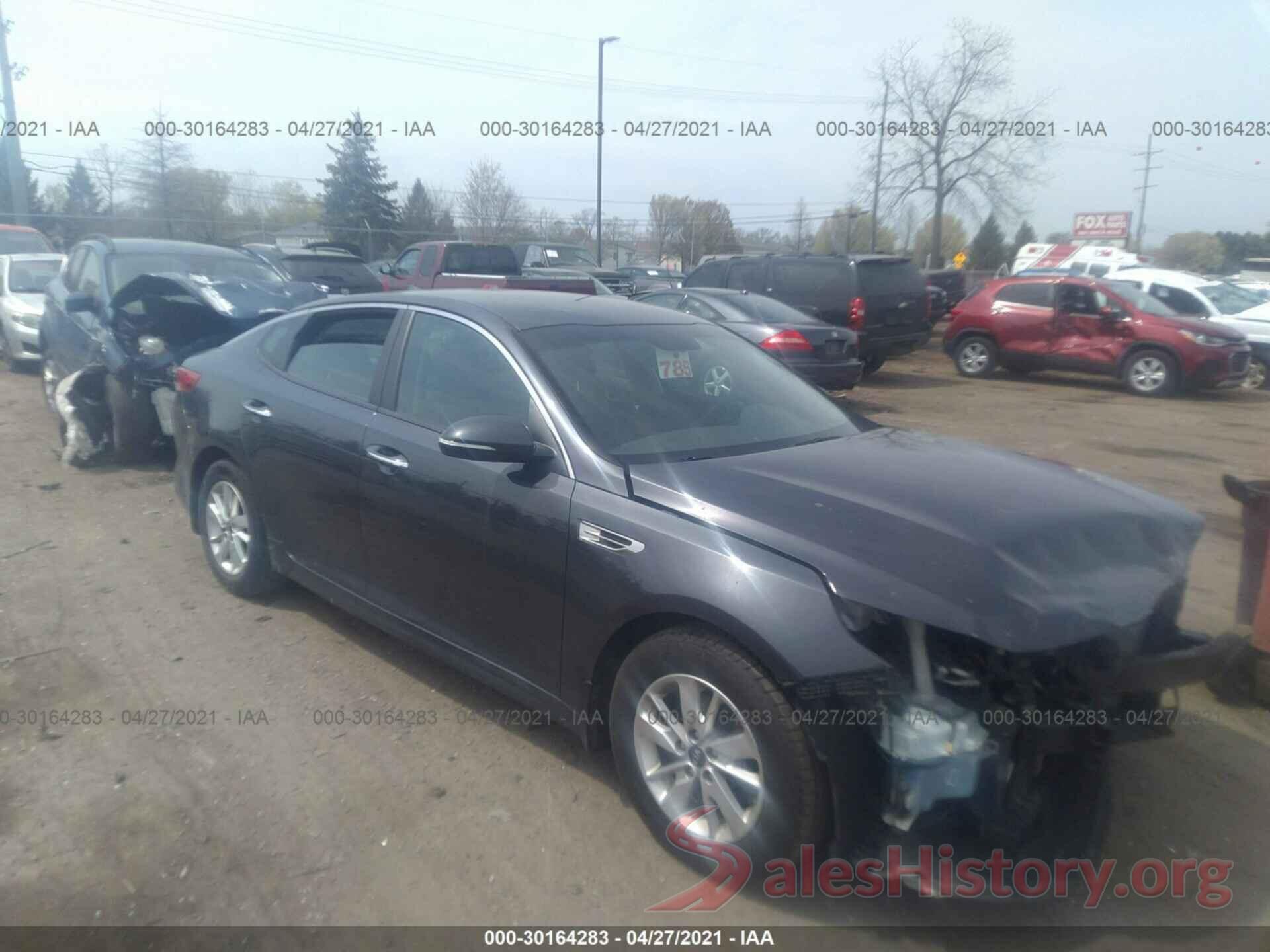 5XXGT4L3XHG150355 2017 KIA OPTIMA