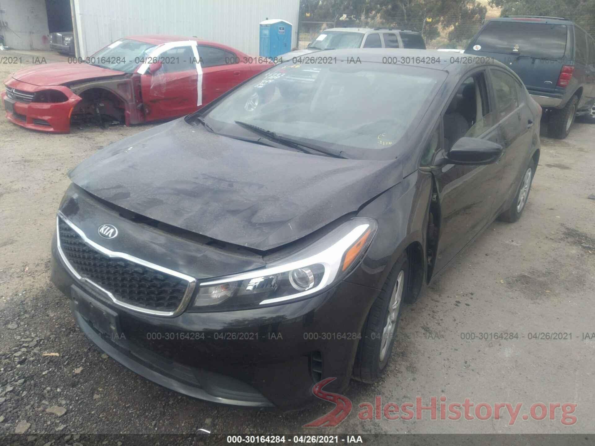 3KPFK4A74JE270865 2018 KIA FORTE