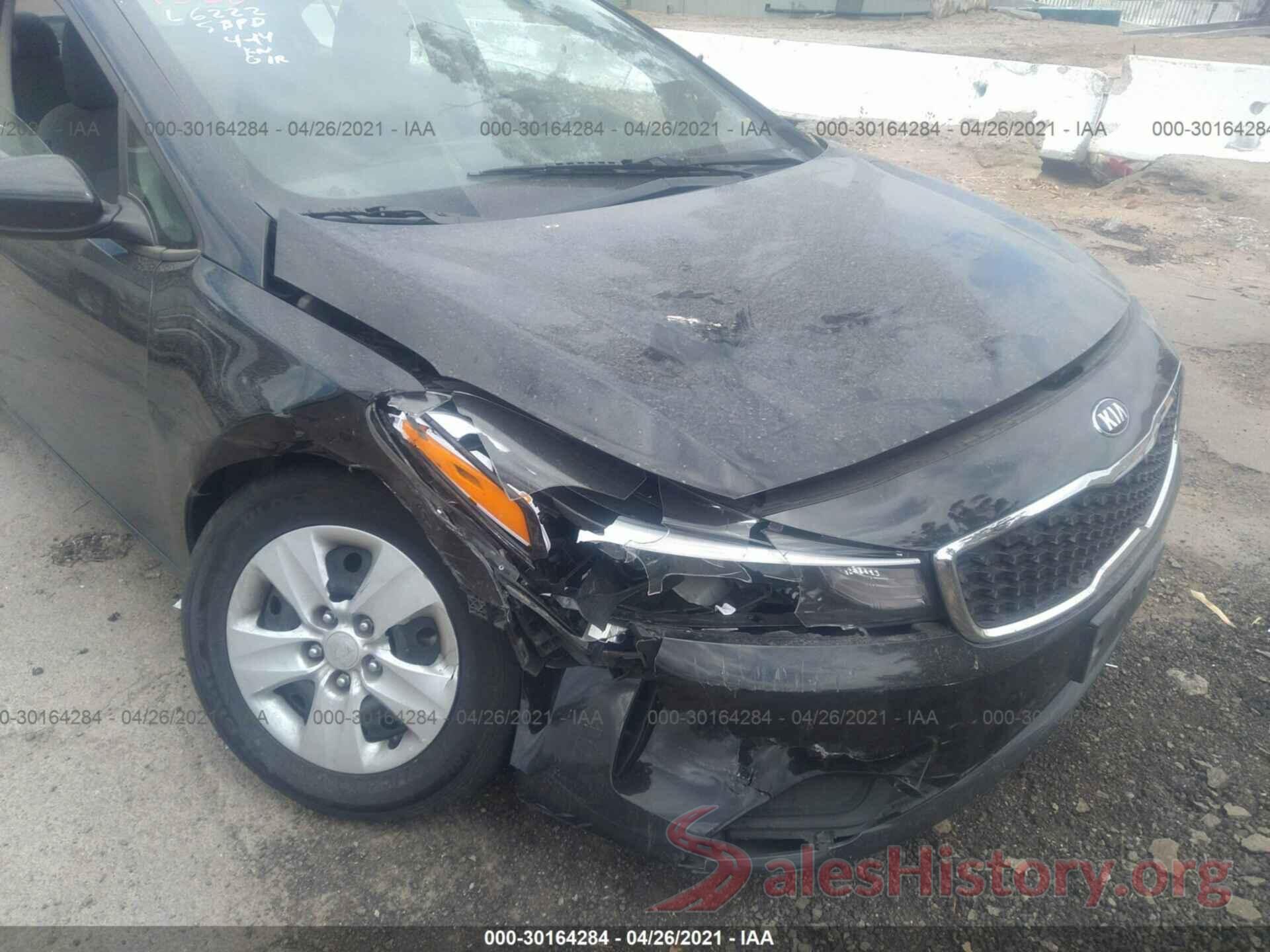 3KPFK4A74JE270865 2018 KIA FORTE