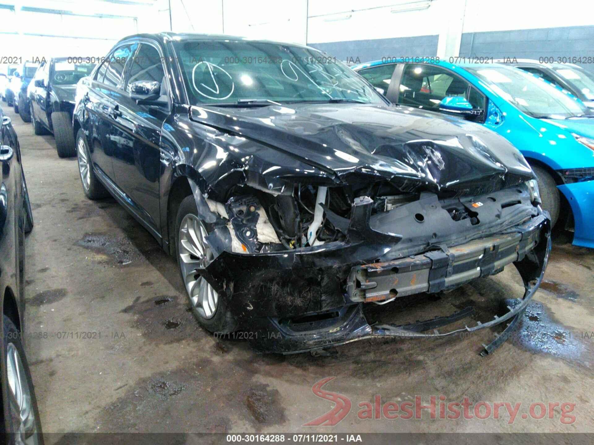 0000P2F89GG122886 2016 FORD TAURUS