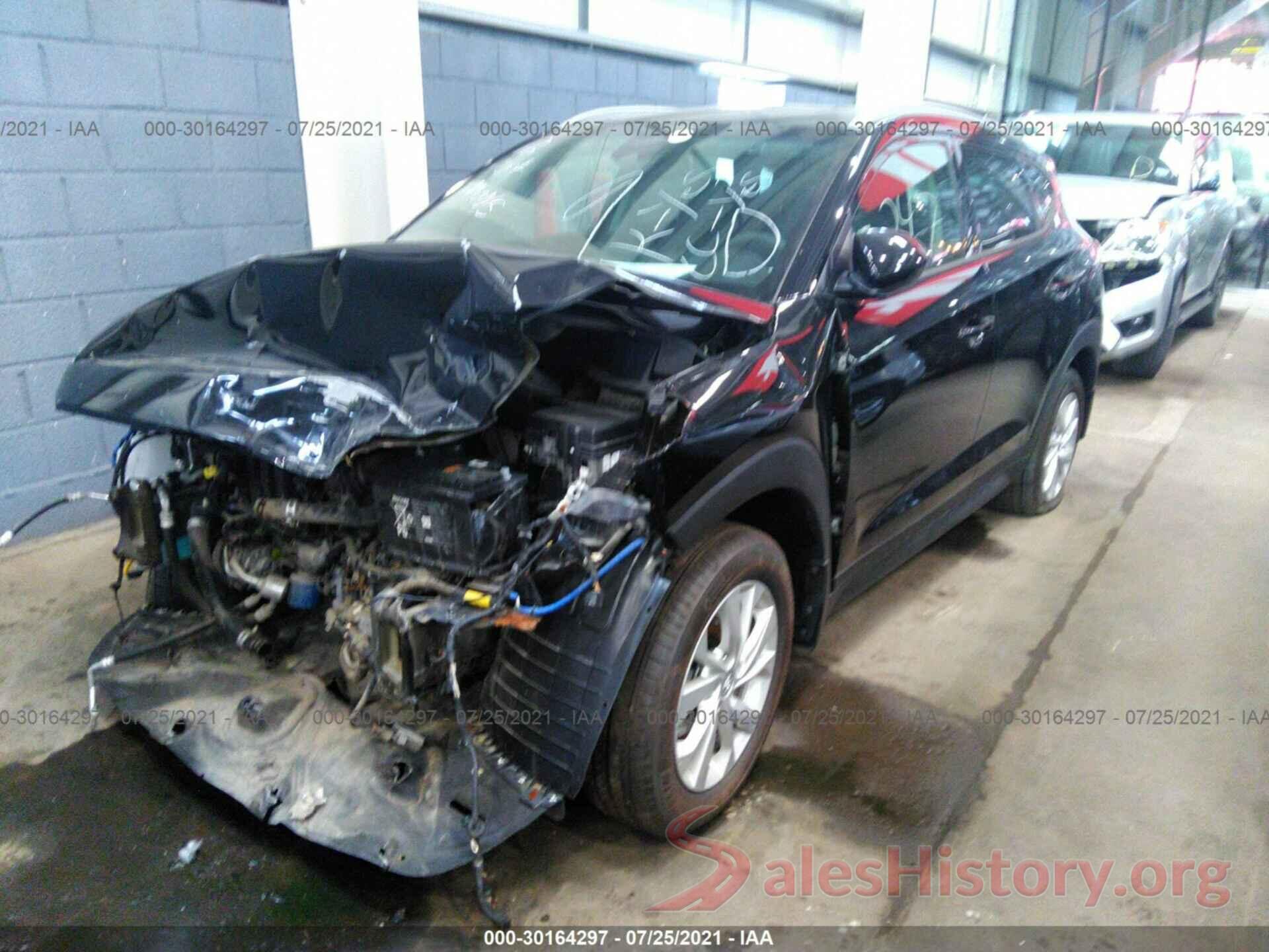 000J3CA4XLU224965 2020 HYUNDAI TUCSON