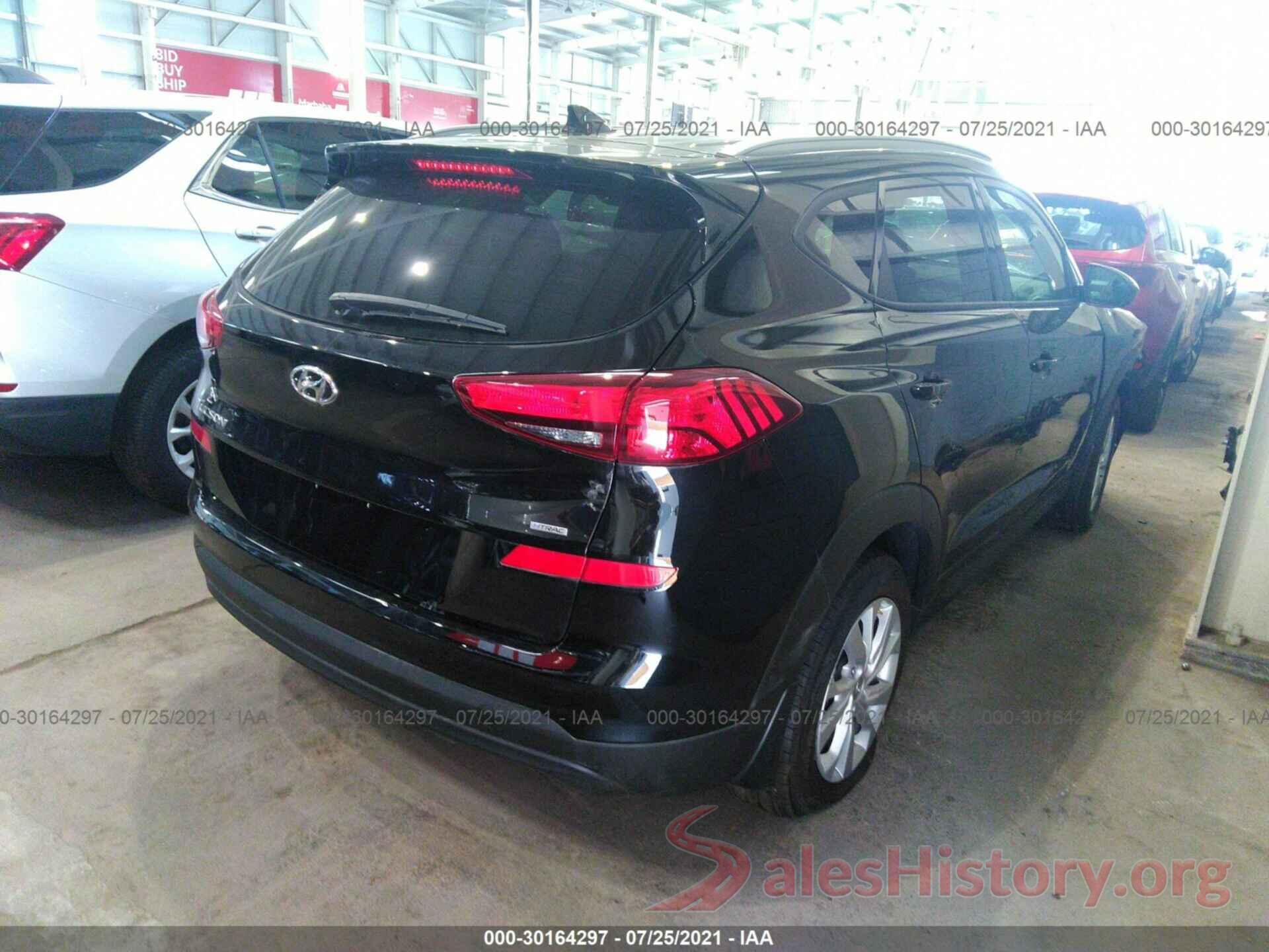 000J3CA4XLU224965 2020 HYUNDAI TUCSON