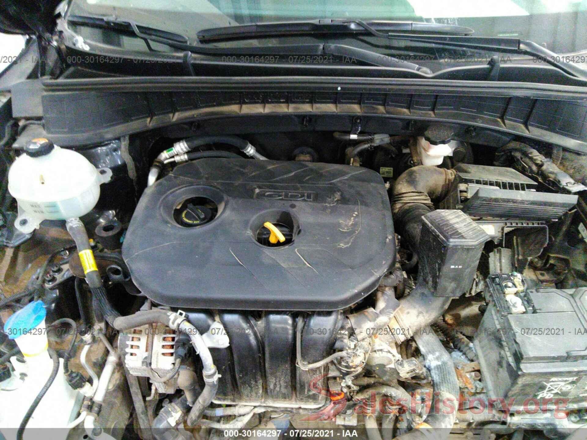 000J3CA4XLU224965 2020 HYUNDAI TUCSON