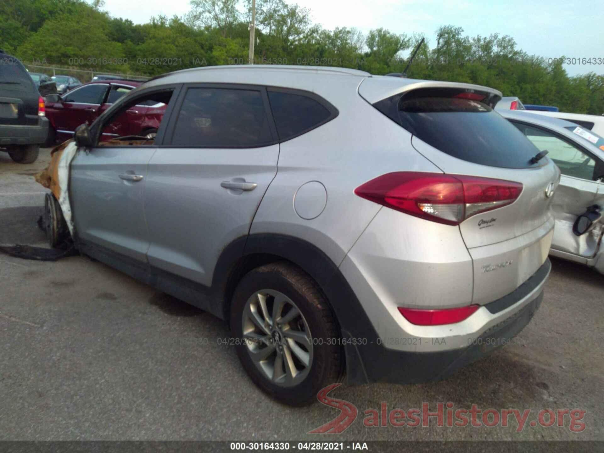 KM8J33A48GU205093 2016 HYUNDAI TUCSON