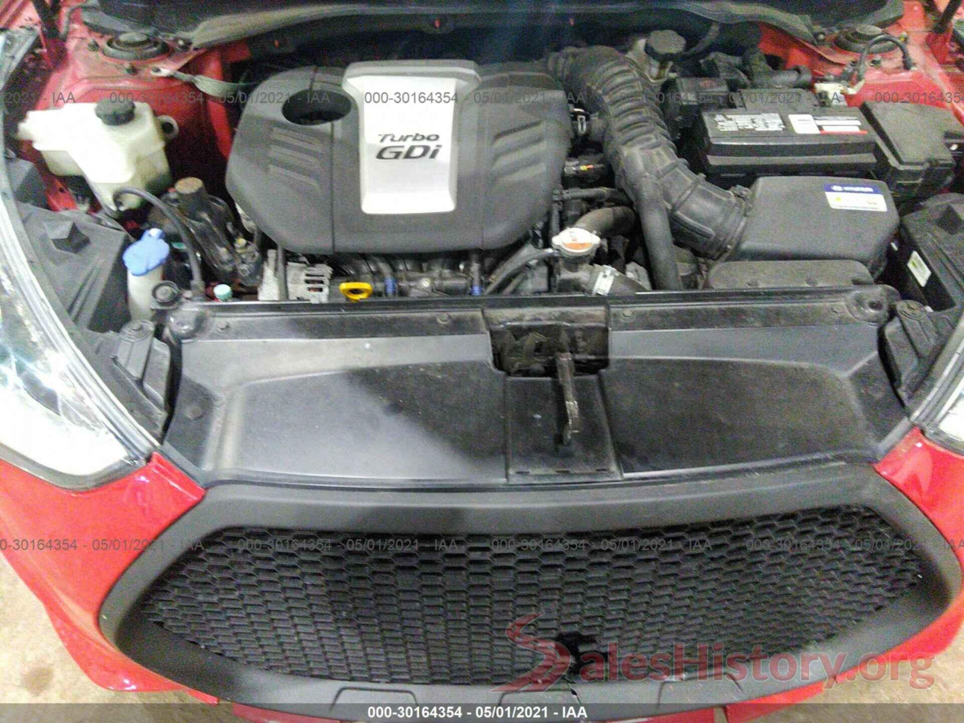 KMHTC6AE8GU250330 2016 HYUNDAI VELOSTER