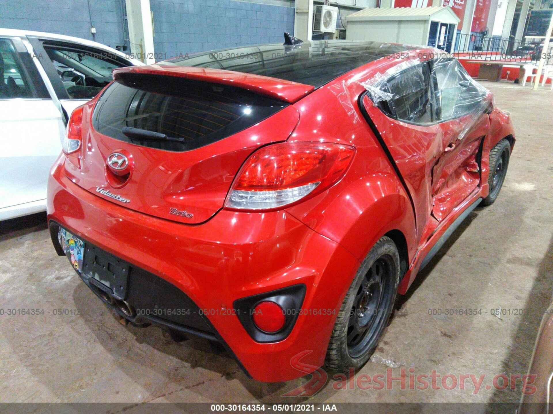 KMHTC6AE8GU250330 2016 HYUNDAI VELOSTER