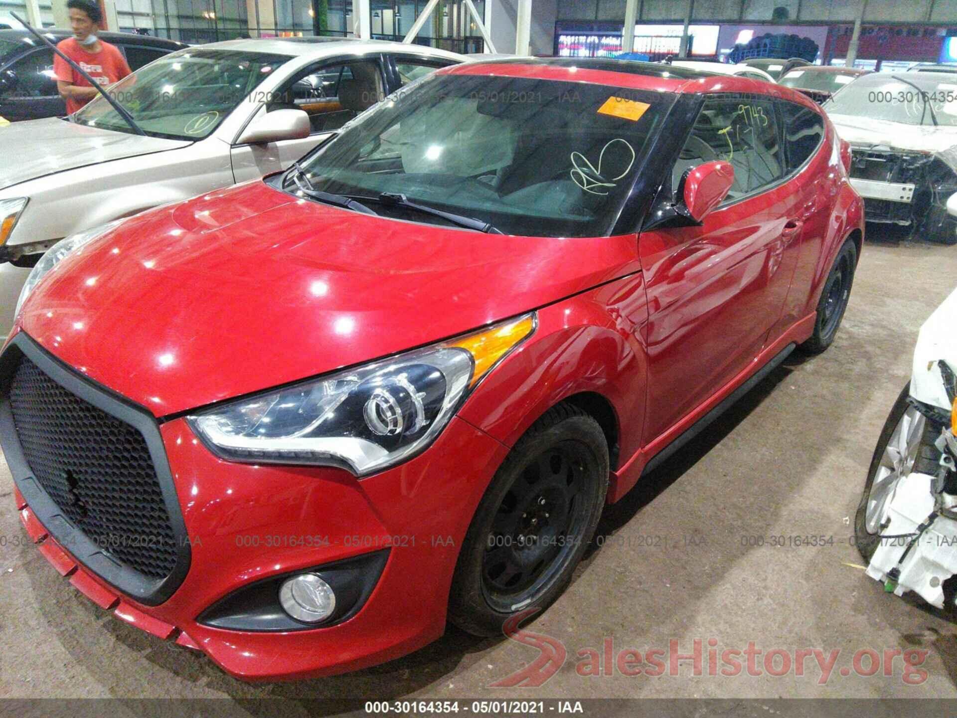 KMHTC6AE8GU250330 2016 HYUNDAI VELOSTER