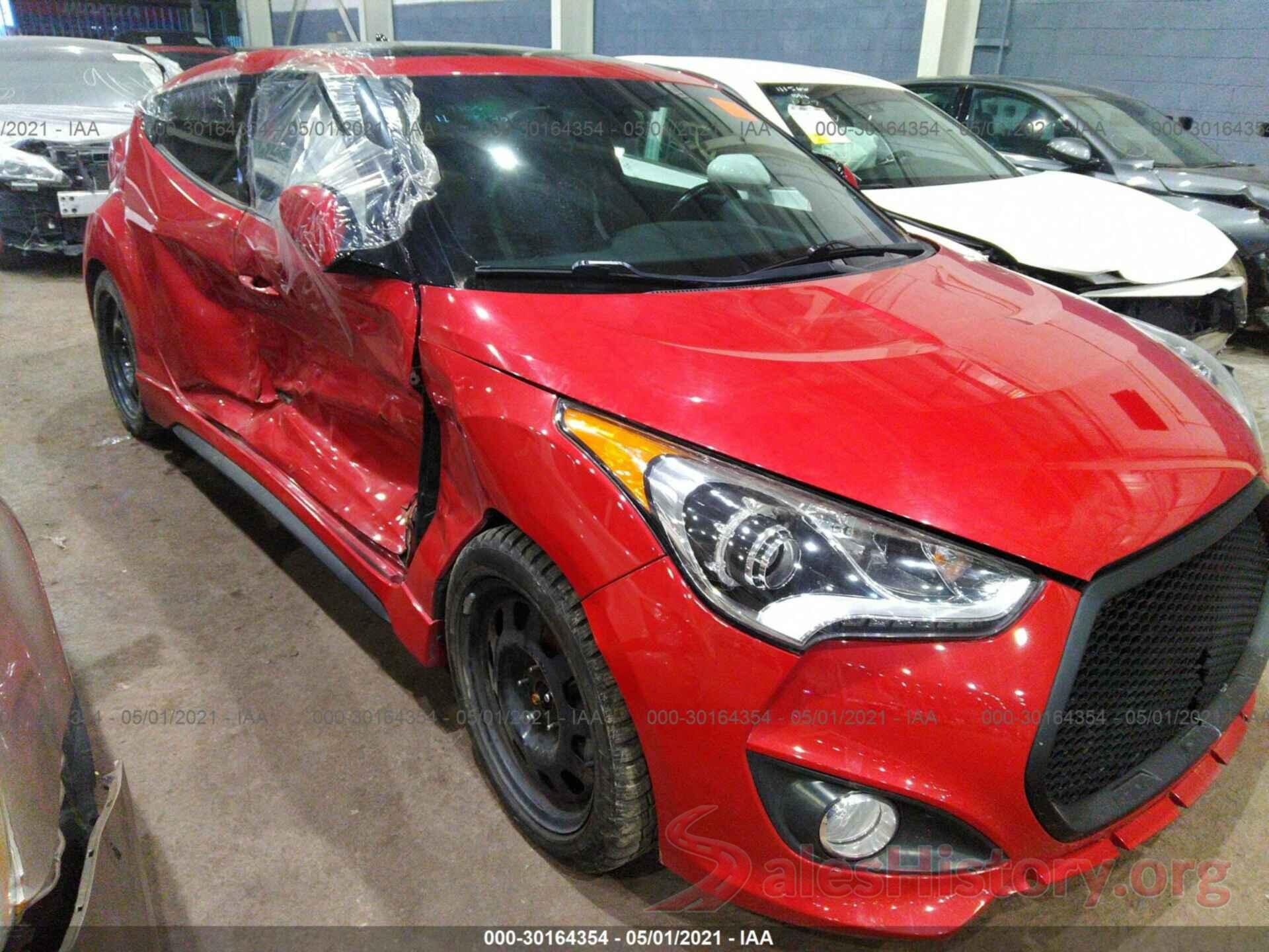 KMHTC6AE8GU250330 2016 HYUNDAI VELOSTER