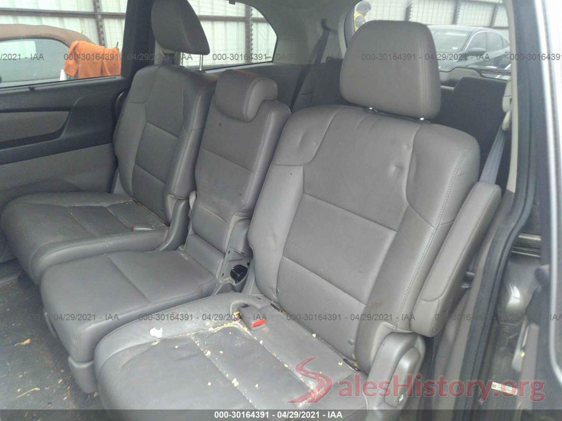 5FNRL5H69GB047706 2016 HONDA ODYSSEY