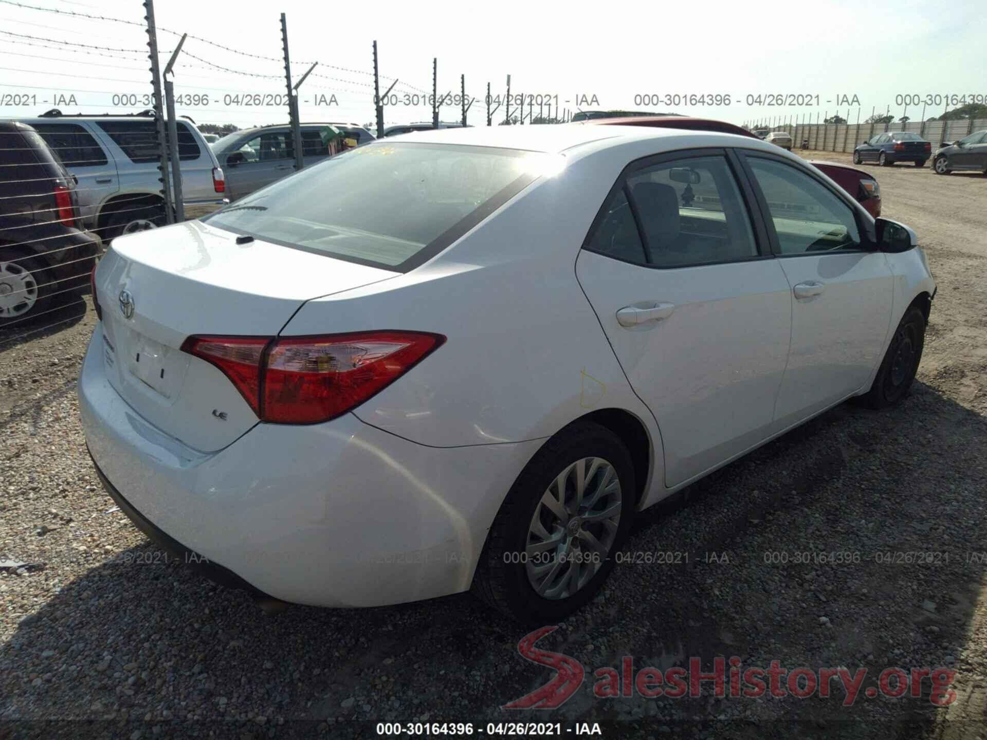 2T1BURHE8KC206175 2019 TOYOTA COROLLA