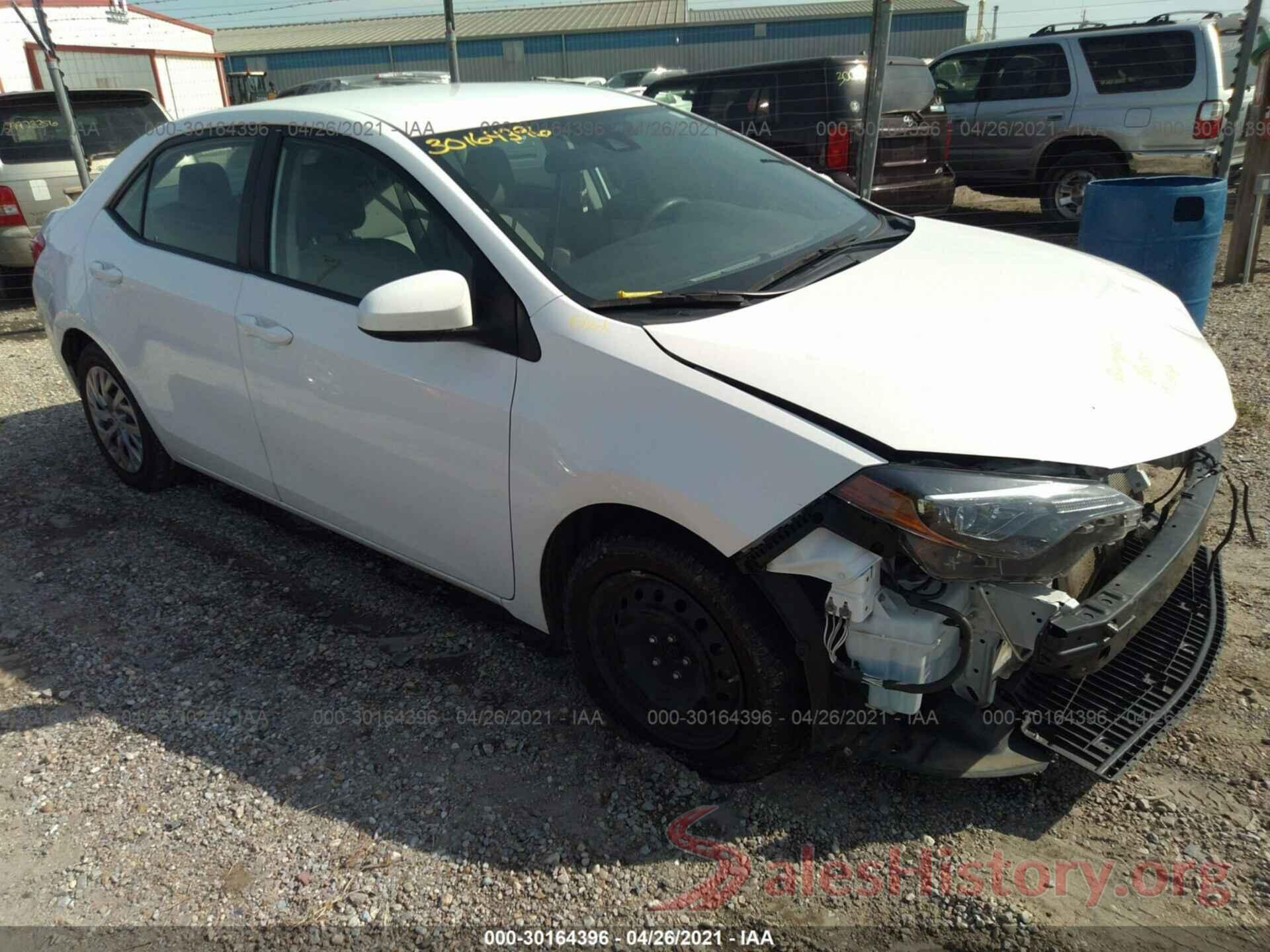 2T1BURHE8KC206175 2019 TOYOTA COROLLA